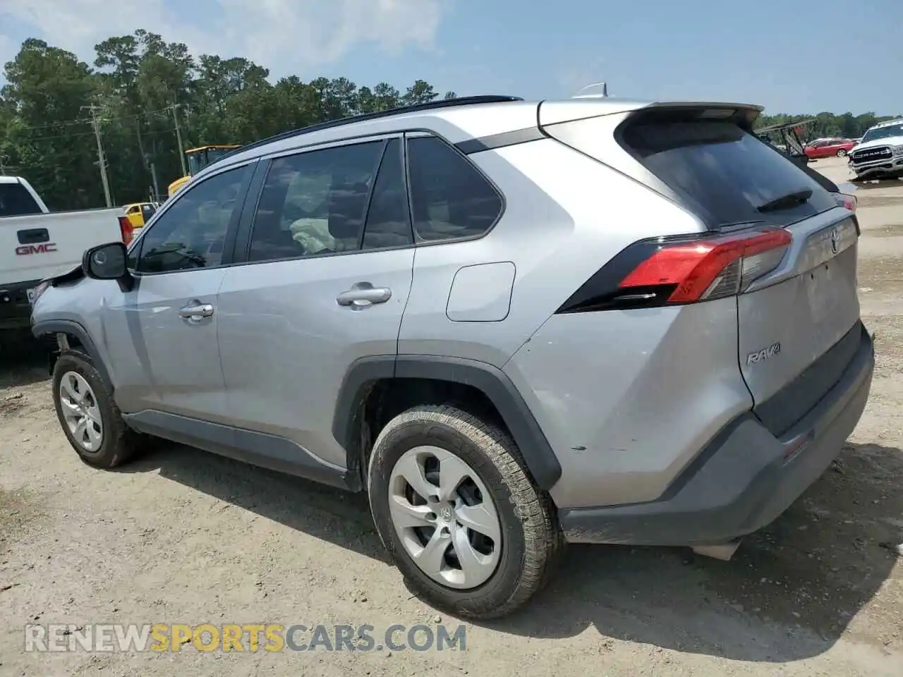 2 Photograph of a damaged car 2T3H1RFV2MC107044 TOYOTA RAV4 2021