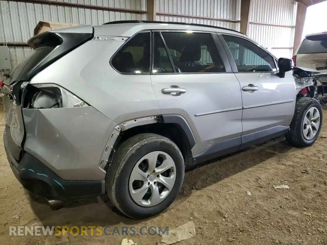 3 Photograph of a damaged car 2T3H1RFV2MC108520 TOYOTA RAV4 2021