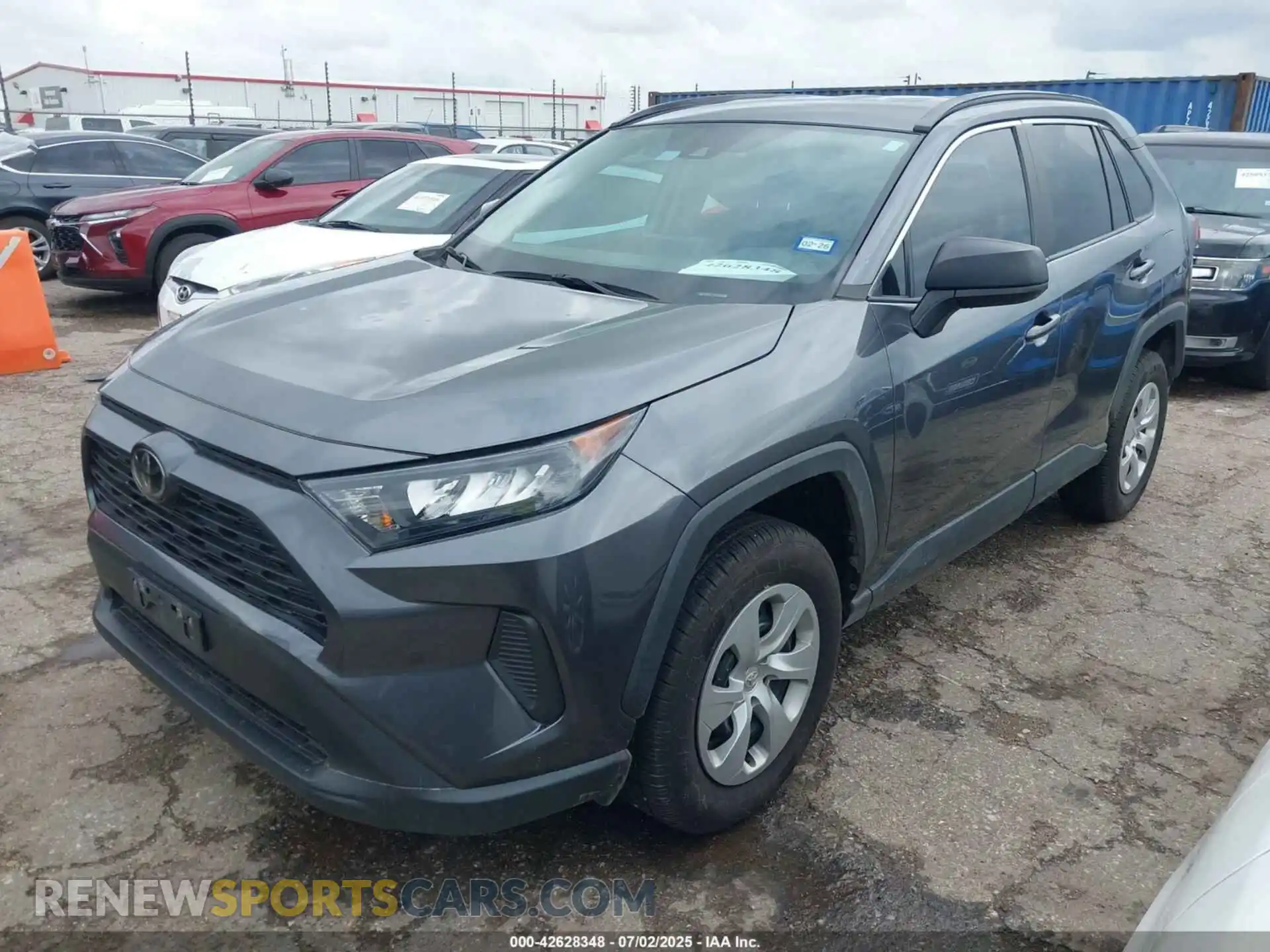 2 Photograph of a damaged car 2T3H1RFV2MC114690 TOYOTA RAV4 2021