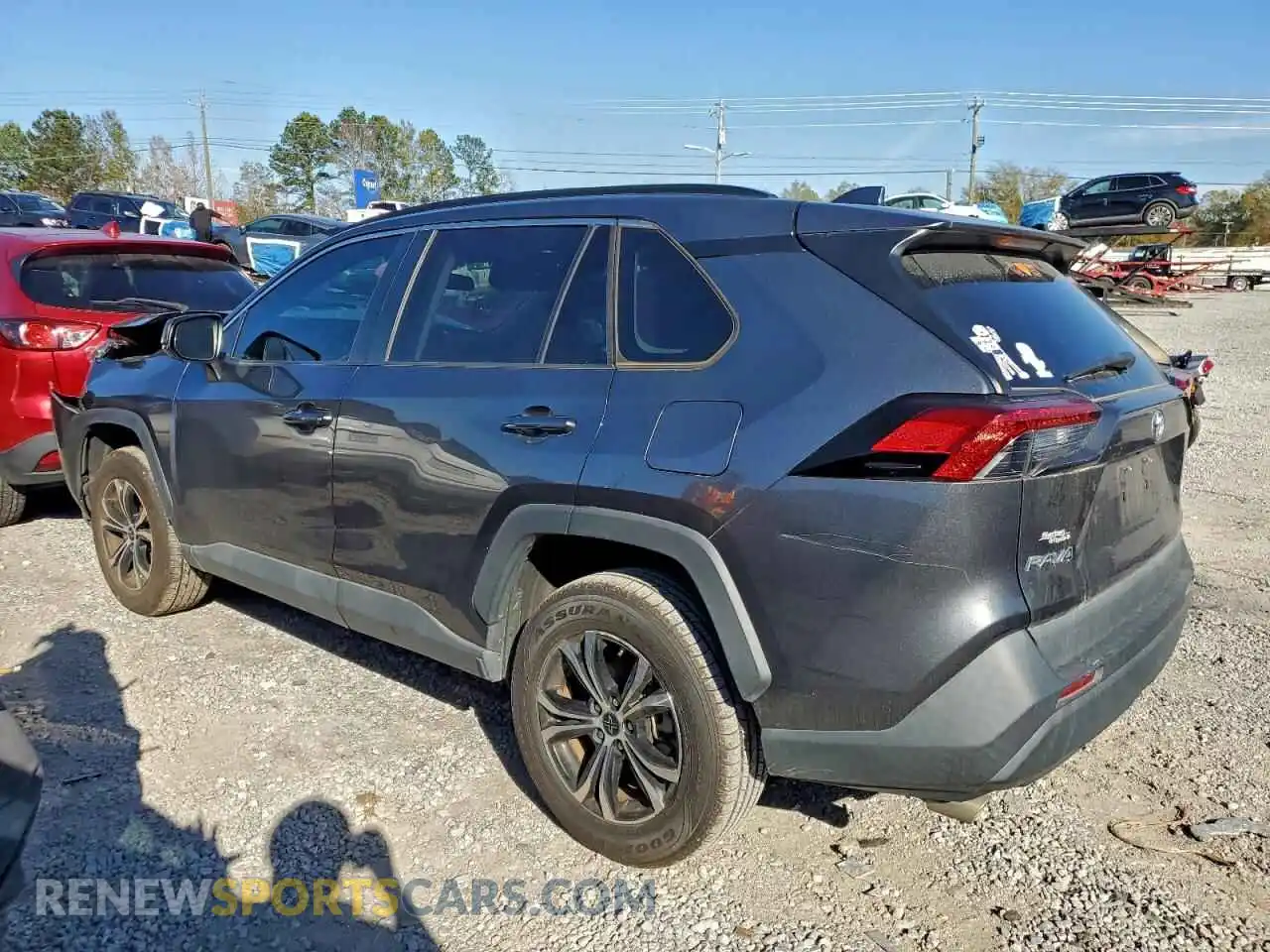 2 Фотография поврежденного автомобиля 2T3H1RFV2MC150492 TOYOTA RAV4 2021