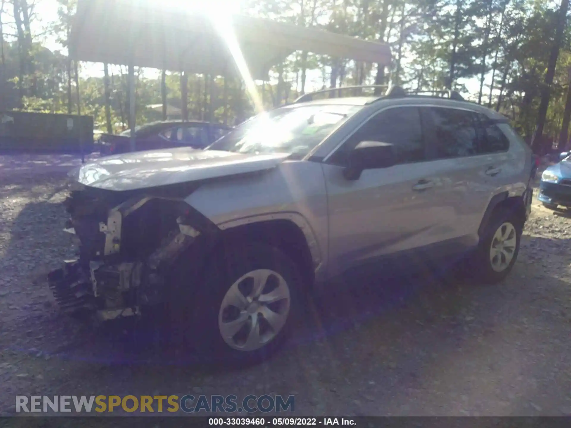 2 Photograph of a damaged car 2T3H1RFV2MC151660 TOYOTA RAV4 2021