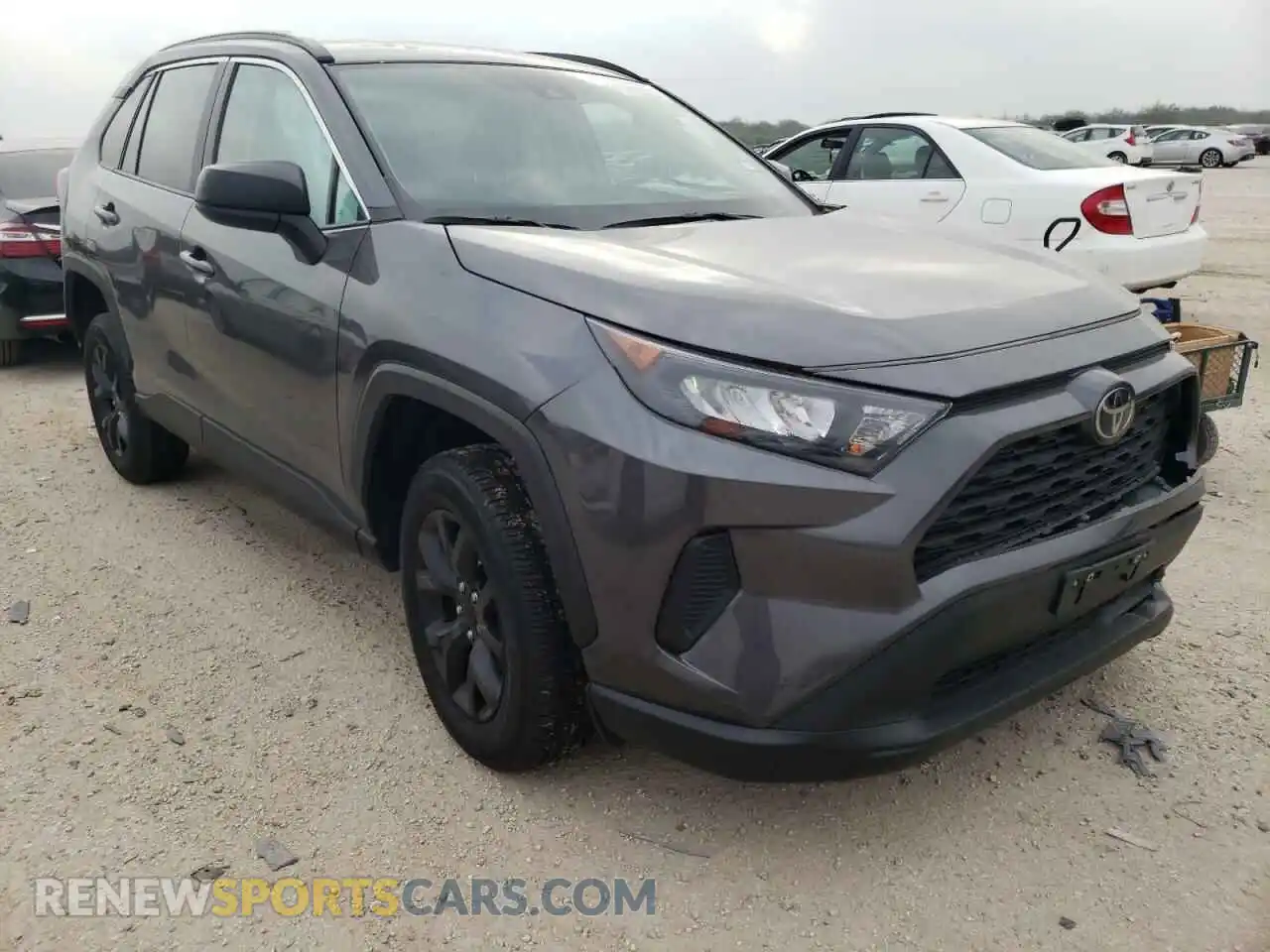 1 fotografías del automóvil dañado 2T3H1RFV2MC153361 TOYOTA RAV4 2021