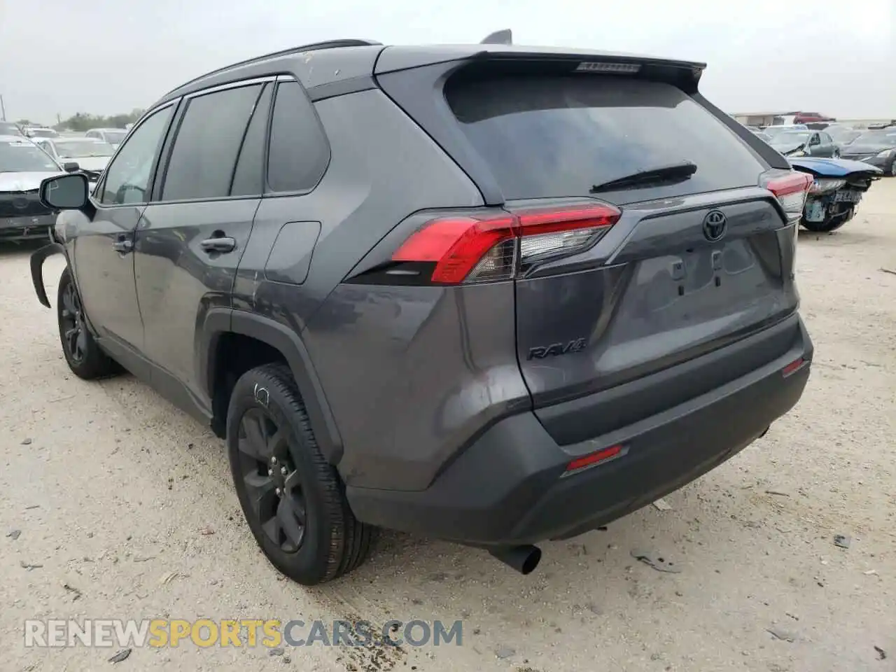 3 fotografías del automóvil dañado 2T3H1RFV2MC153361 TOYOTA RAV4 2021
