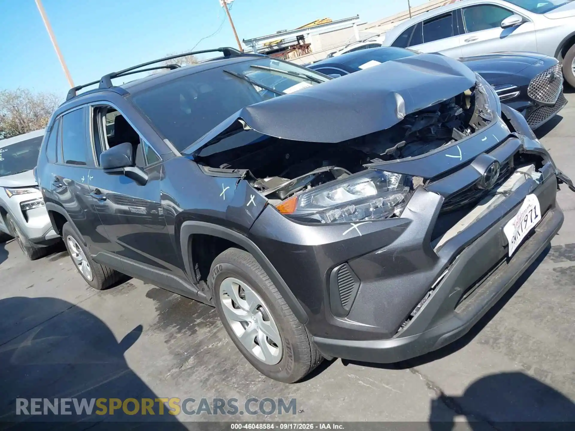 1 fotografías del automóvil dañado 2T3H1RFV2MC165199 TOYOTA RAV4 2021