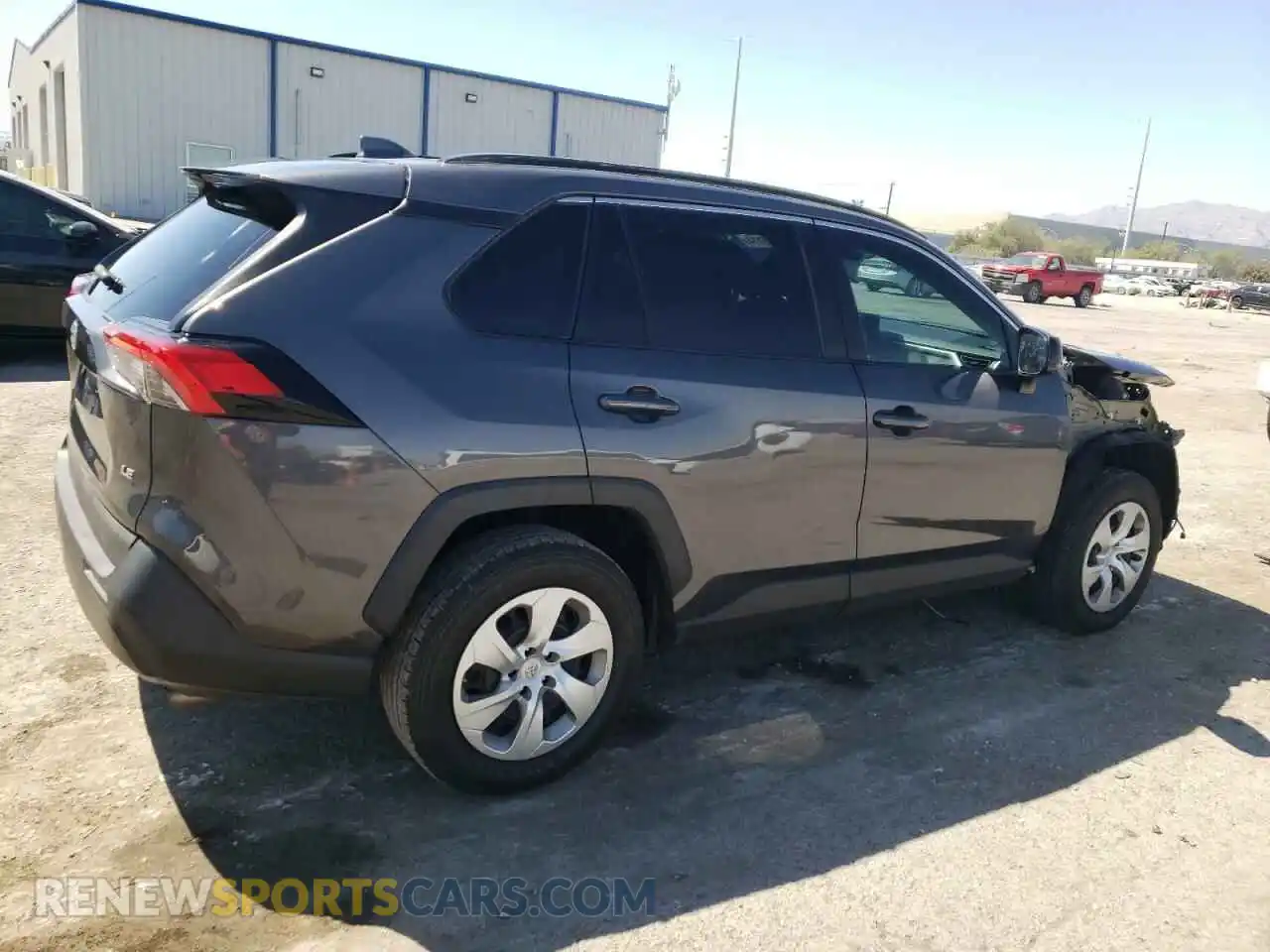 3 Photograph of a damaged car 2T3H1RFV2MW135358 TOYOTA RAV4 2021