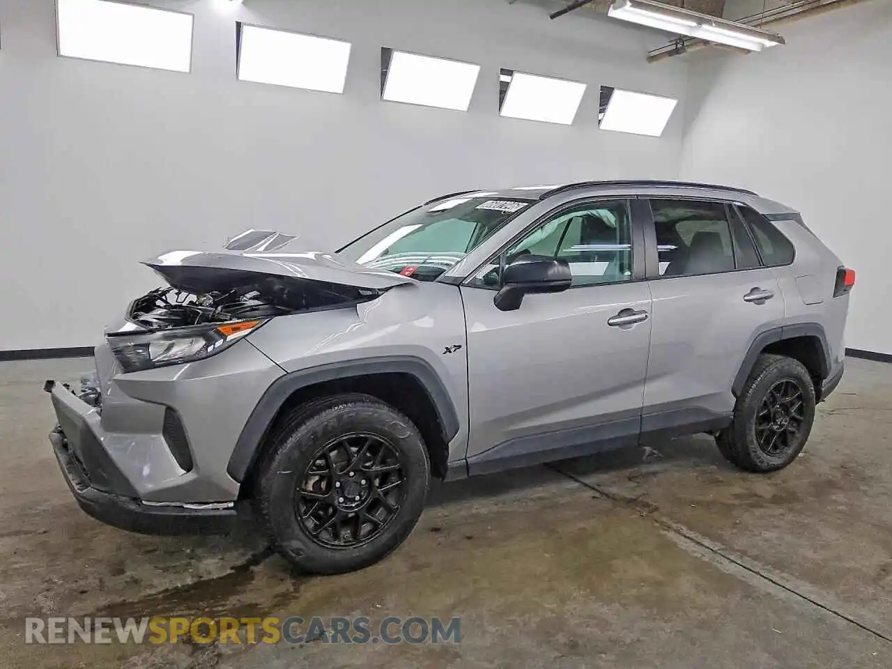 1 Photograph of a damaged car 2T3H1RFV2MW136249 TOYOTA RAV4 2021