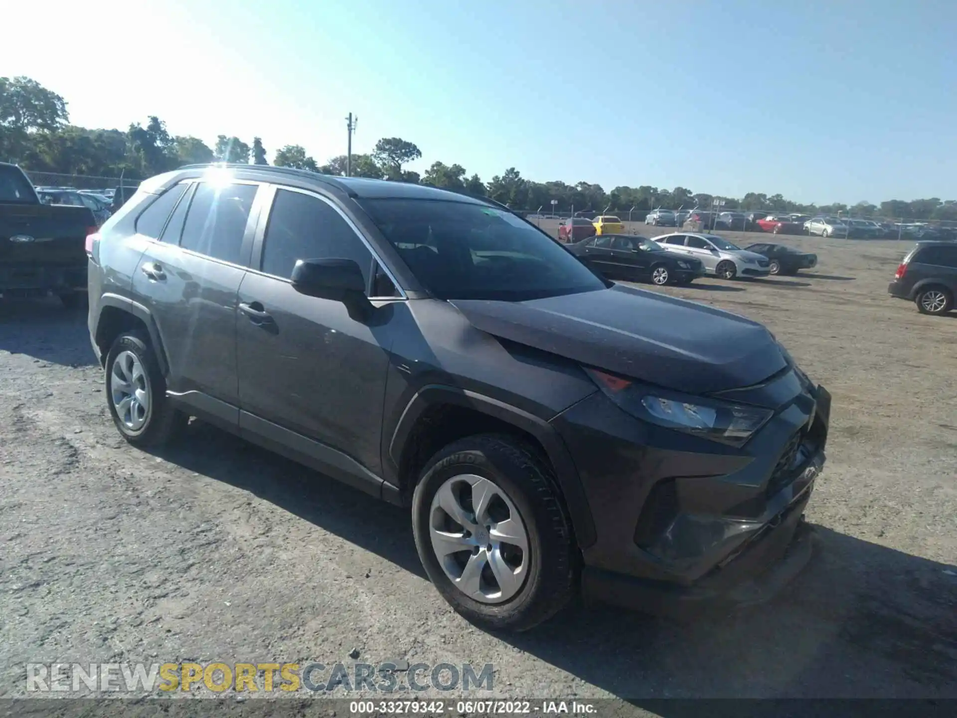 1 fotografías del automóvil dañado 2T3H1RFV2MW138213 TOYOTA RAV4 2021