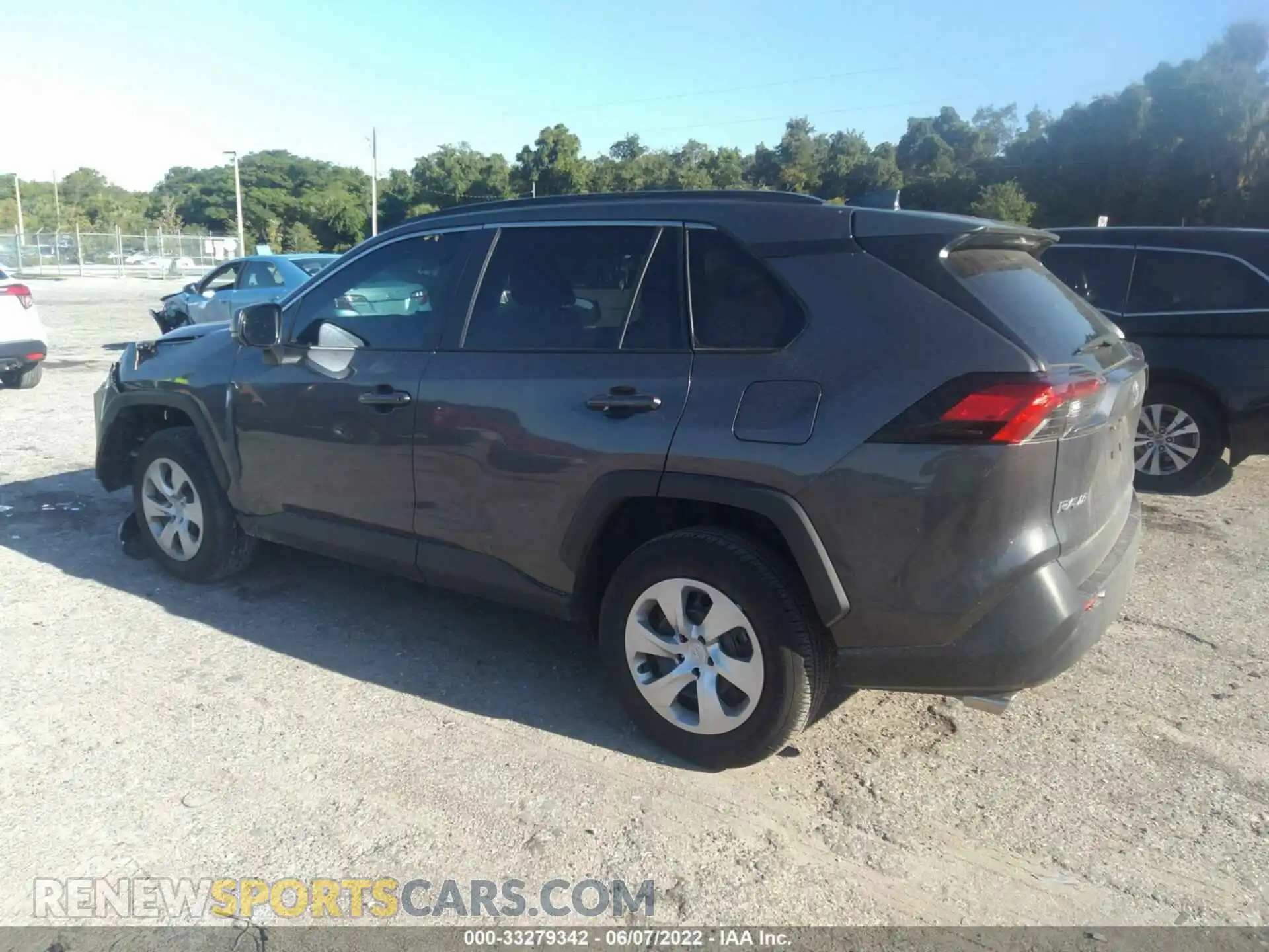 3 fotografías del automóvil dañado 2T3H1RFV2MW138213 TOYOTA RAV4 2021