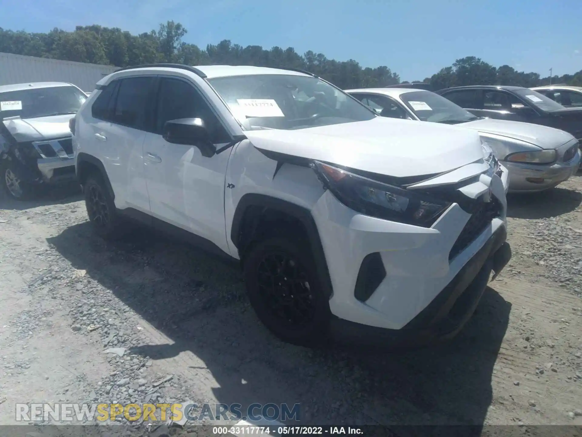 1 Фотография поврежденного автомобиля 2T3H1RFV2MW146490 TOYOTA RAV4 2021