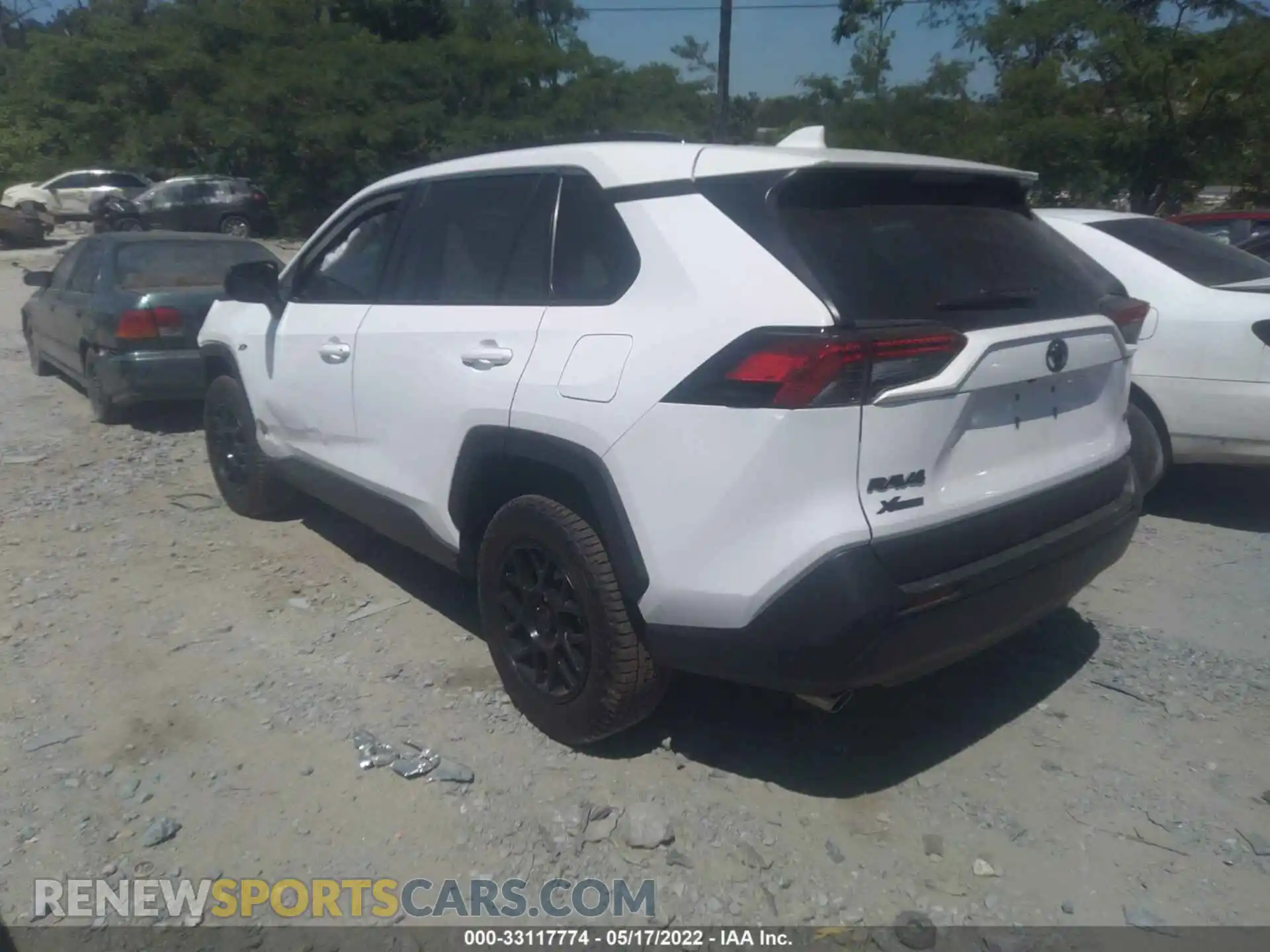 3 Фотография поврежденного автомобиля 2T3H1RFV2MW146490 TOYOTA RAV4 2021