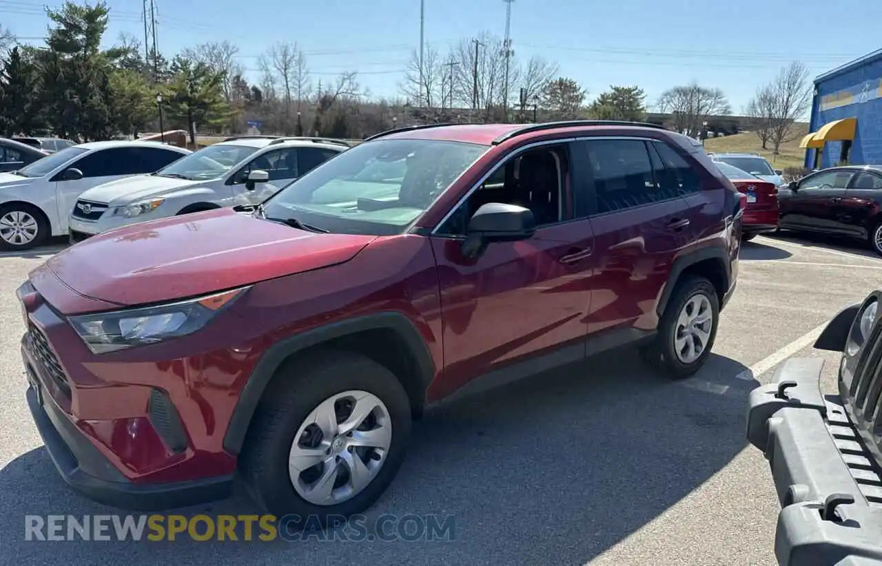 2 Photograph of a damaged car 2T3H1RFV2MW149275 TOYOTA RAV4 2021