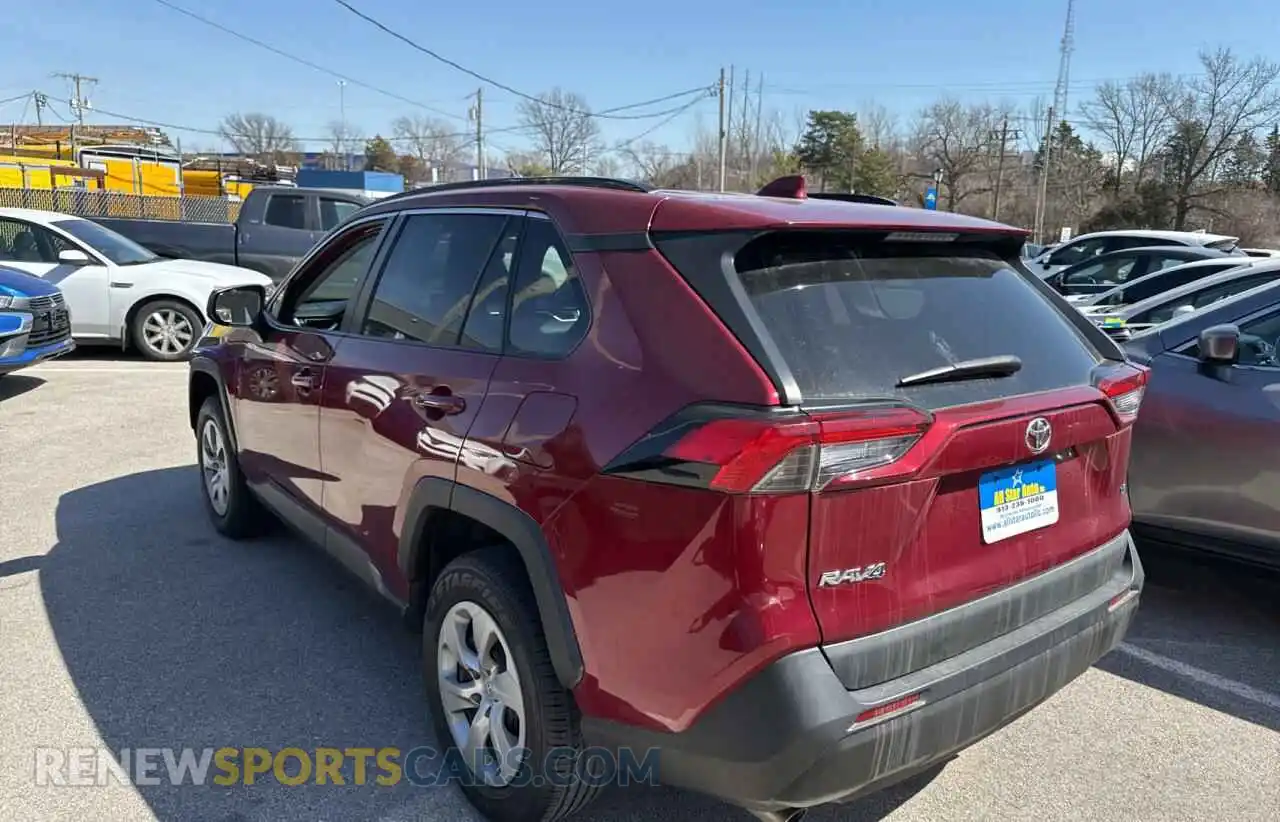 3 Photograph of a damaged car 2T3H1RFV2MW149275 TOYOTA RAV4 2021