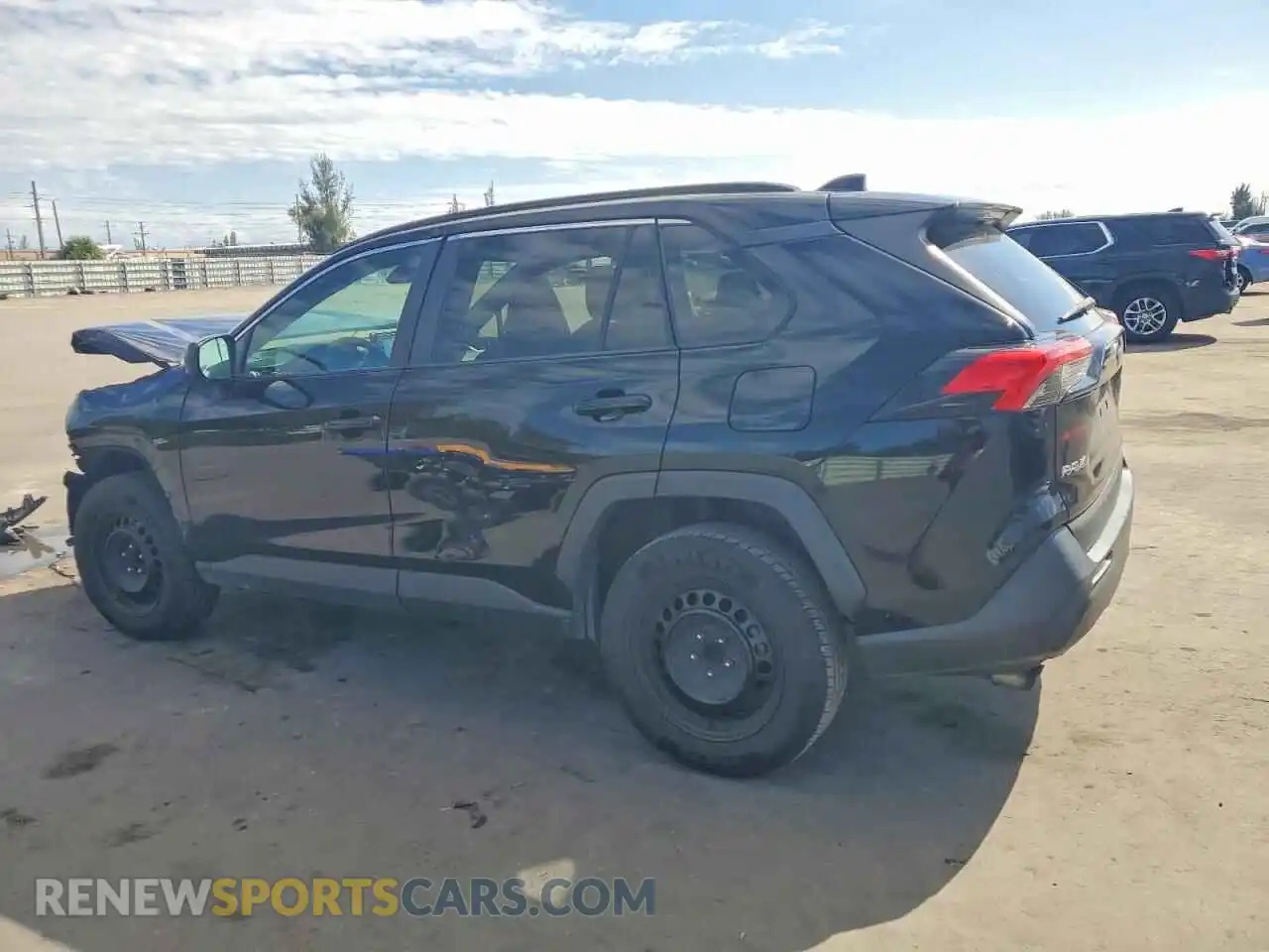 2 Photograph of a damaged car 2T3H1RFV3MC090948 TOYOTA RAV4 2021