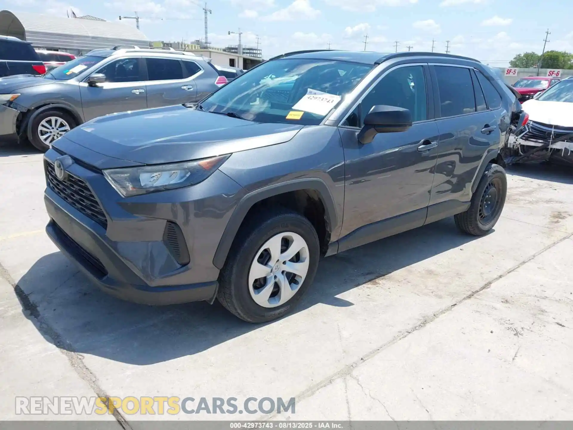 2 Photograph of a damaged car 2T3H1RFV3MC102399 TOYOTA RAV4 2021
