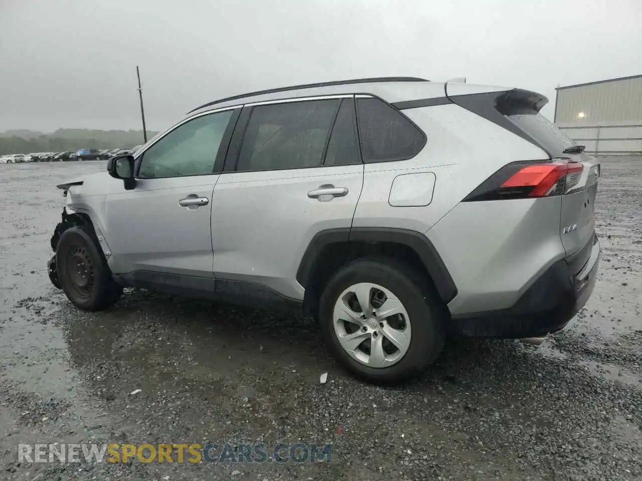 2 Photograph of a damaged car 2T3H1RFV3MC103794 TOYOTA RAV4 2021