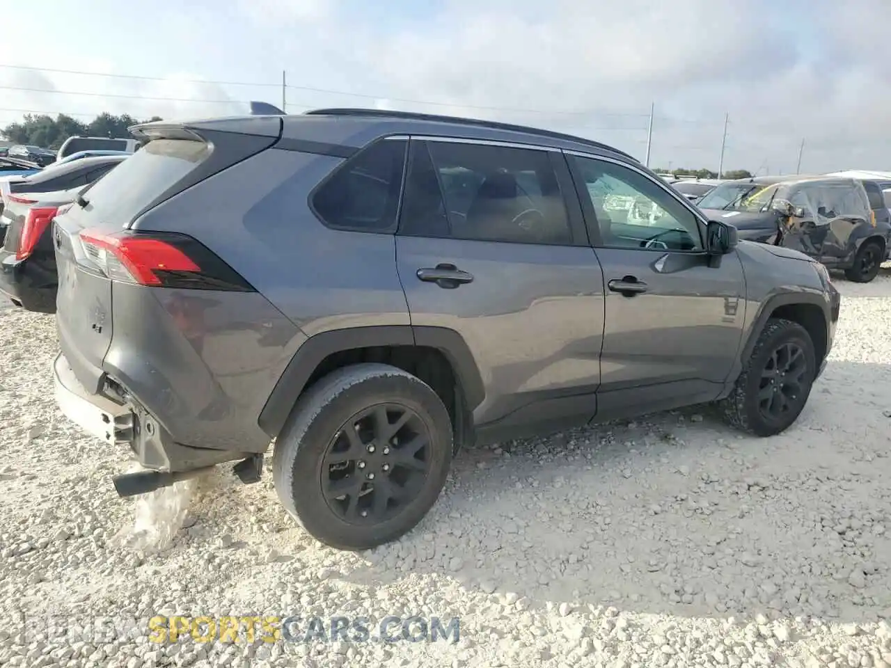3 Photograph of a damaged car 2T3H1RFV3MC119185 TOYOTA RAV4 2021