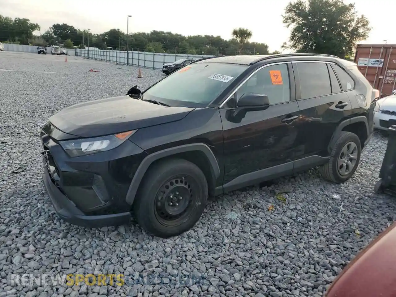 1 Photograph of a damaged car 2T3H1RFV3MC131448 TOYOTA RAV4 2021