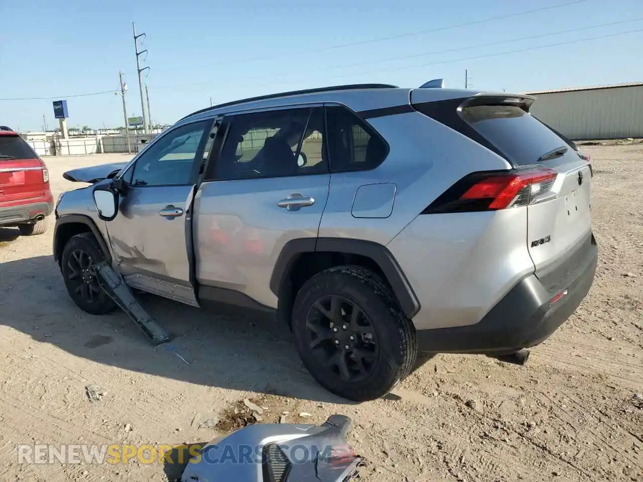 2 Photograph of a damaged car 2T3H1RFV3MC142773 TOYOTA RAV4 2021