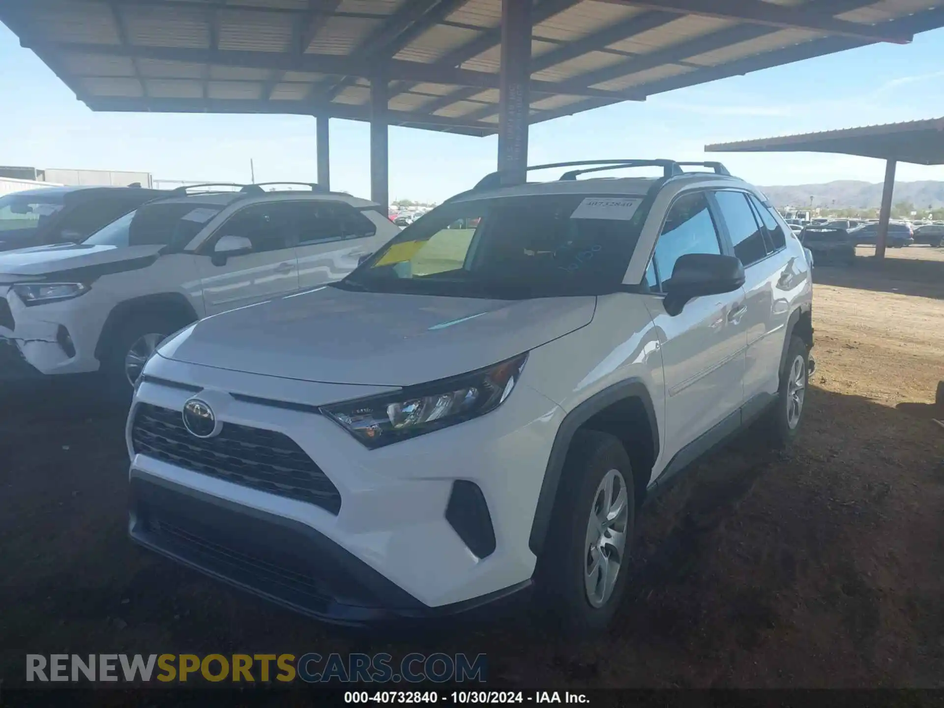 2 Photograph of a damaged car 2T3H1RFV3MC150517 TOYOTA RAV4 2021