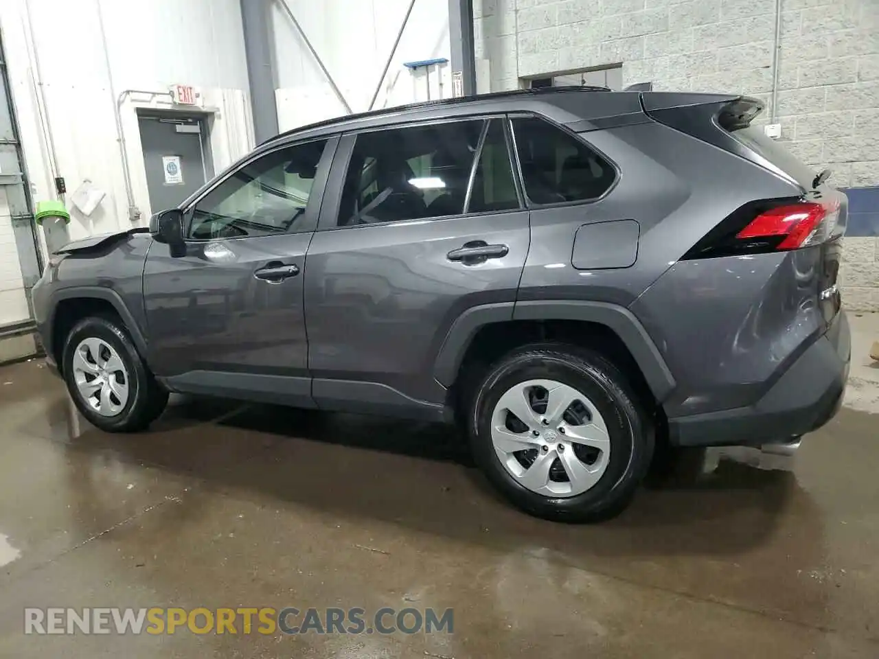 2 Photograph of a damaged car 2T3H1RFV3MC155233 TOYOTA RAV4 2021