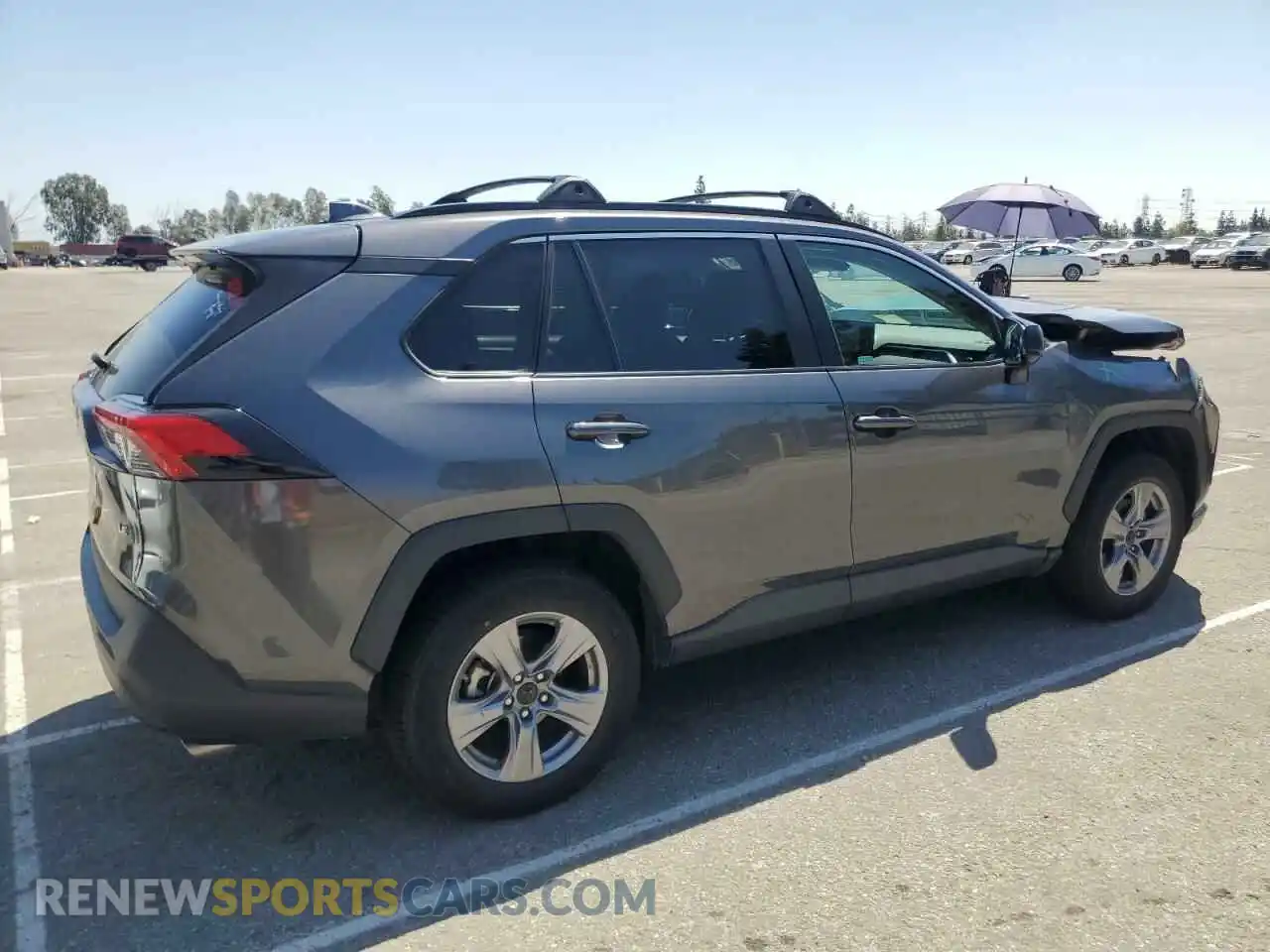 3 Photograph of a damaged car 2T3H1RFV3MC165938 TOYOTA RAV4 2021