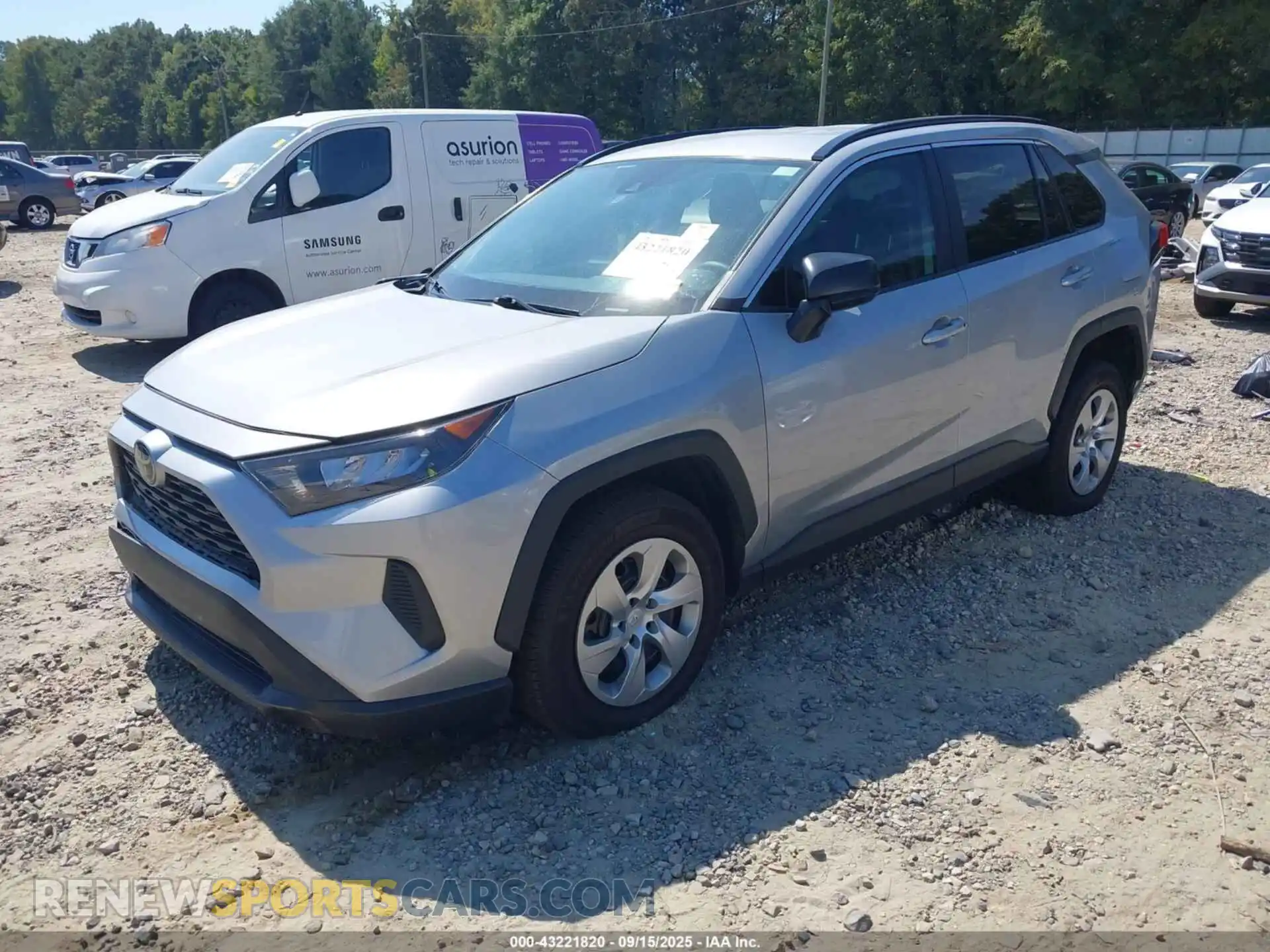 2 Photograph of a damaged car 2T3H1RFV3MW126233 TOYOTA RAV4 2021