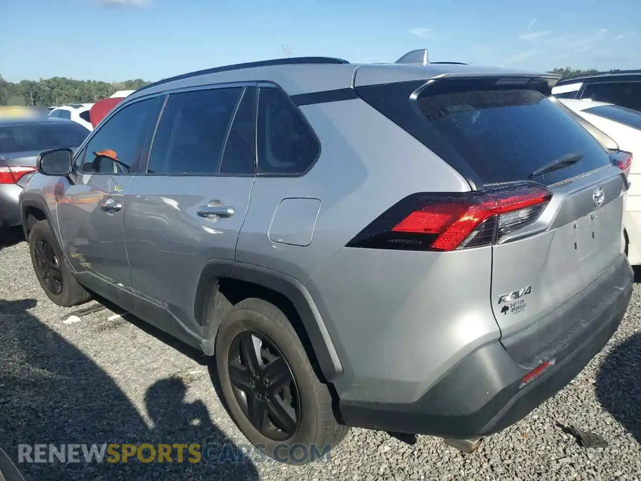2 Photograph of a damaged car 2T3H1RFV3MW127785 TOYOTA RAV4 2021