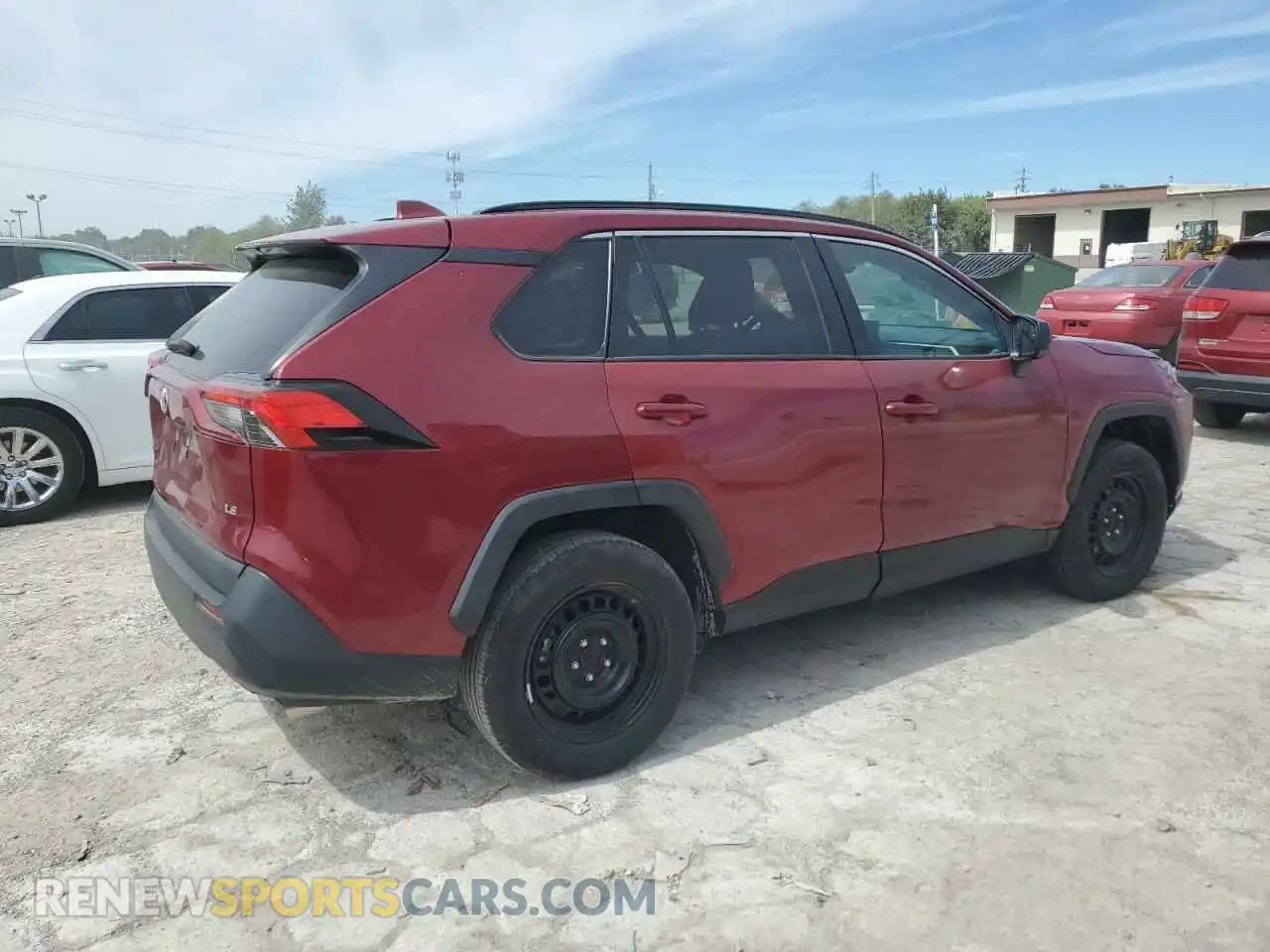3 Photograph of a damaged car 2T3H1RFV3MW144750 TOYOTA RAV4 2021