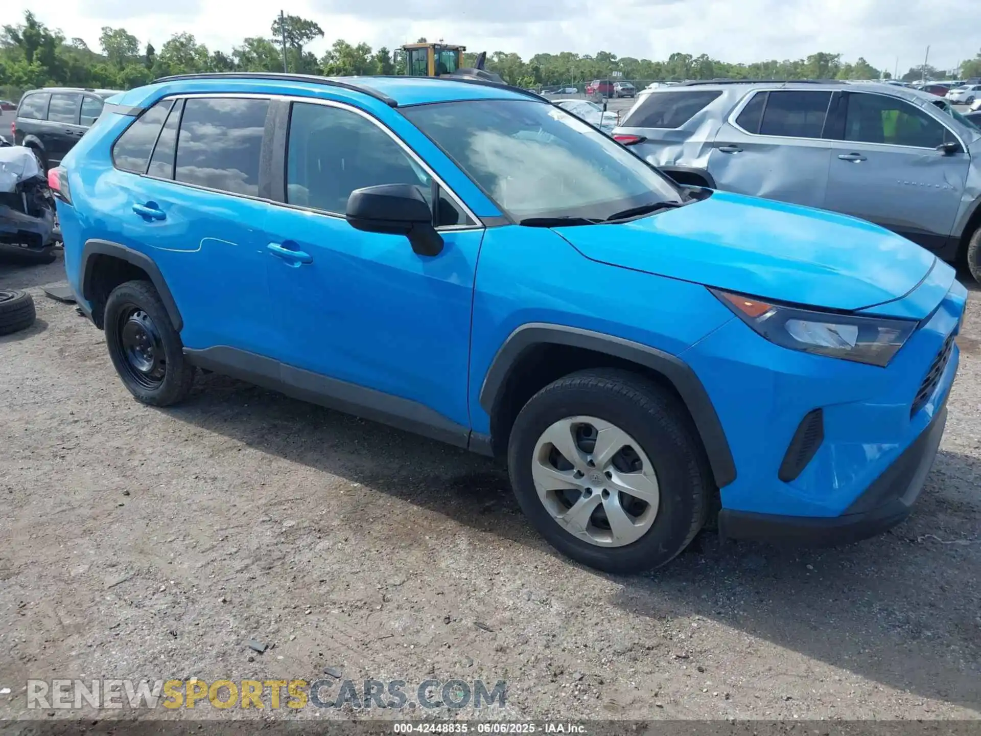 1 fotografías del automóvil dañado 2T3H1RFV3MW145946 TOYOTA RAV4 2021