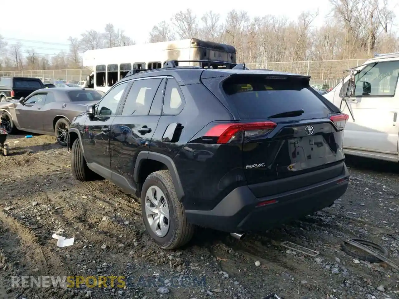 3 Photograph of a damaged car 2T3H1RFV3MW148751 TOYOTA RAV4 2021