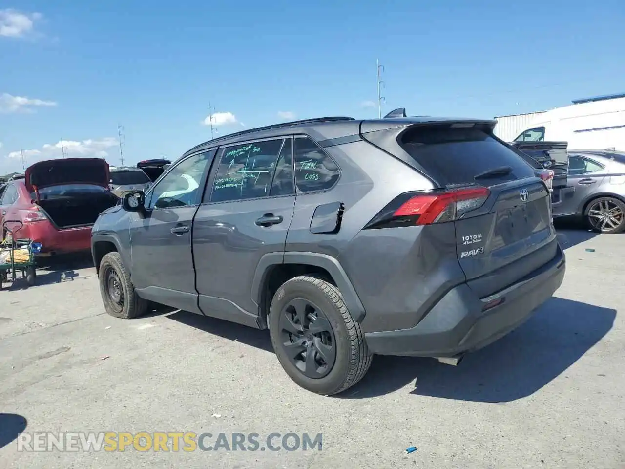 2 Photograph of a damaged car 2T3H1RFV3MW150242 TOYOTA RAV4 2021