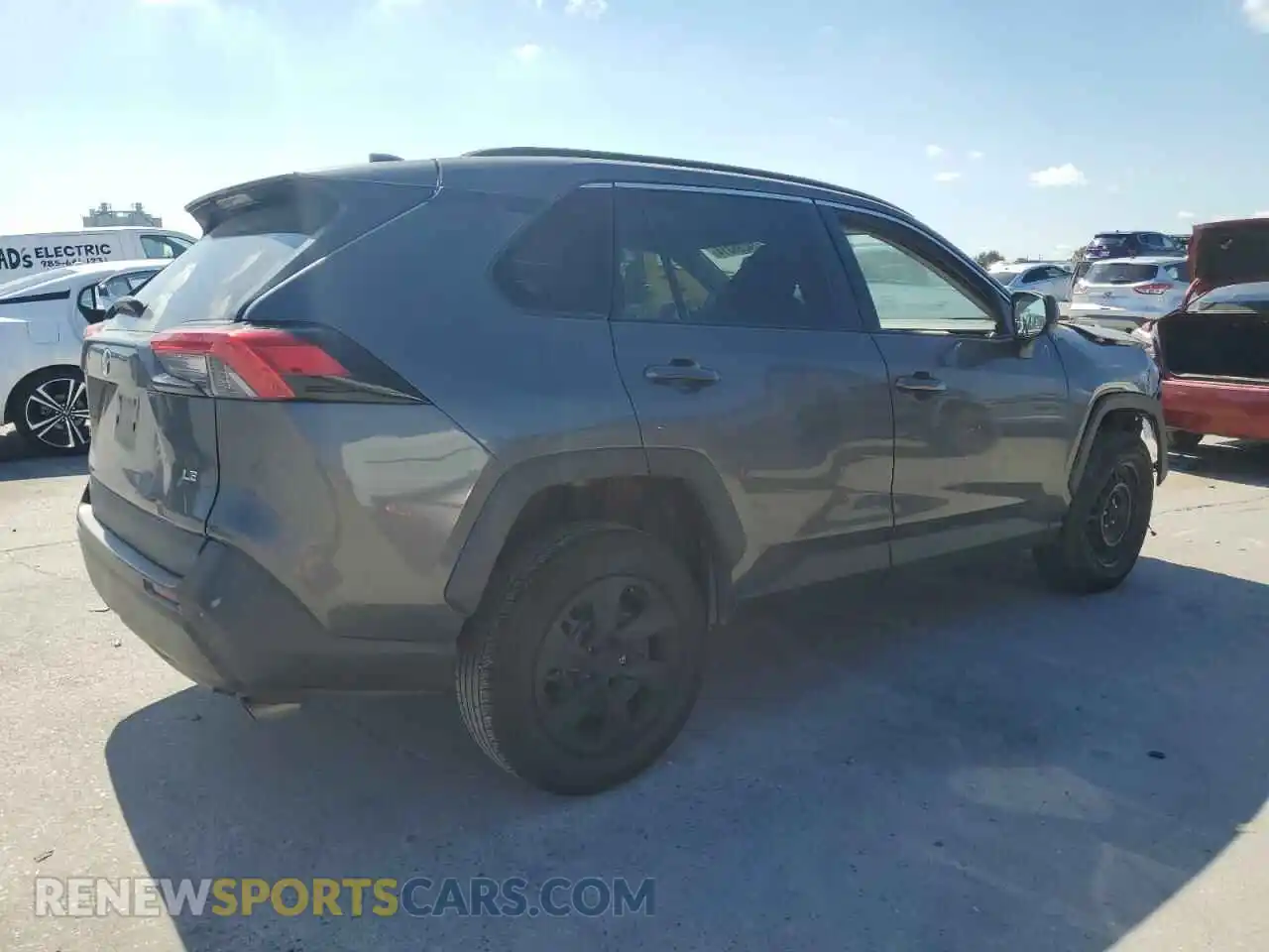 3 Photograph of a damaged car 2T3H1RFV3MW150242 TOYOTA RAV4 2021