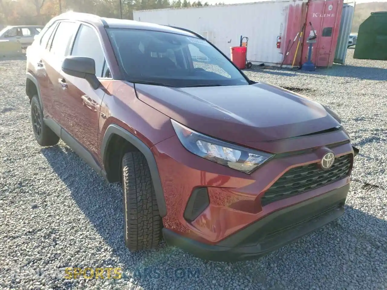 1 Фотография поврежденного автомобиля 2T3H1RFV3MW161354 TOYOTA RAV4 2021