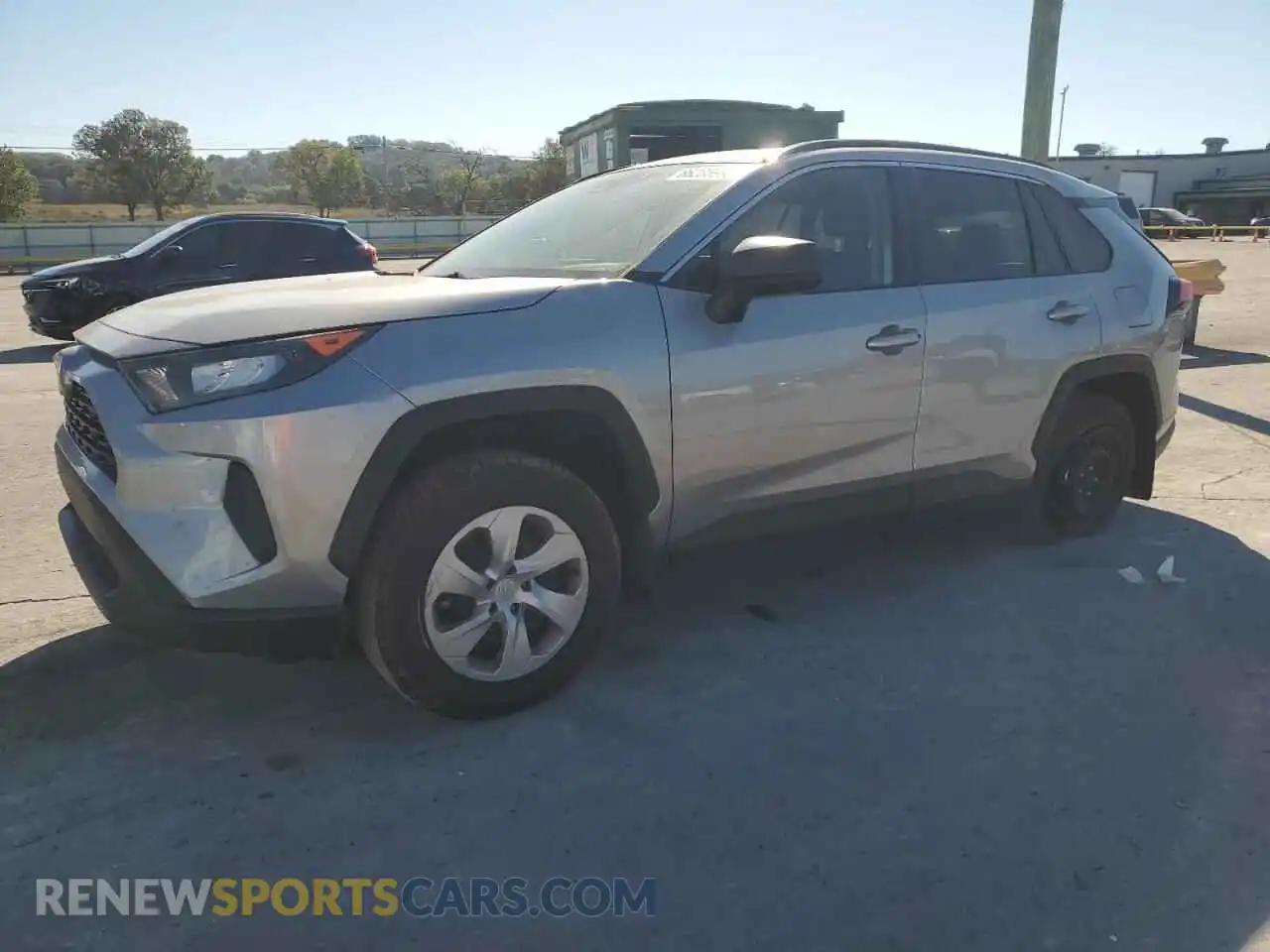 1 Photograph of a damaged car 2T3H1RFV4MC097536 TOYOTA RAV4 2021