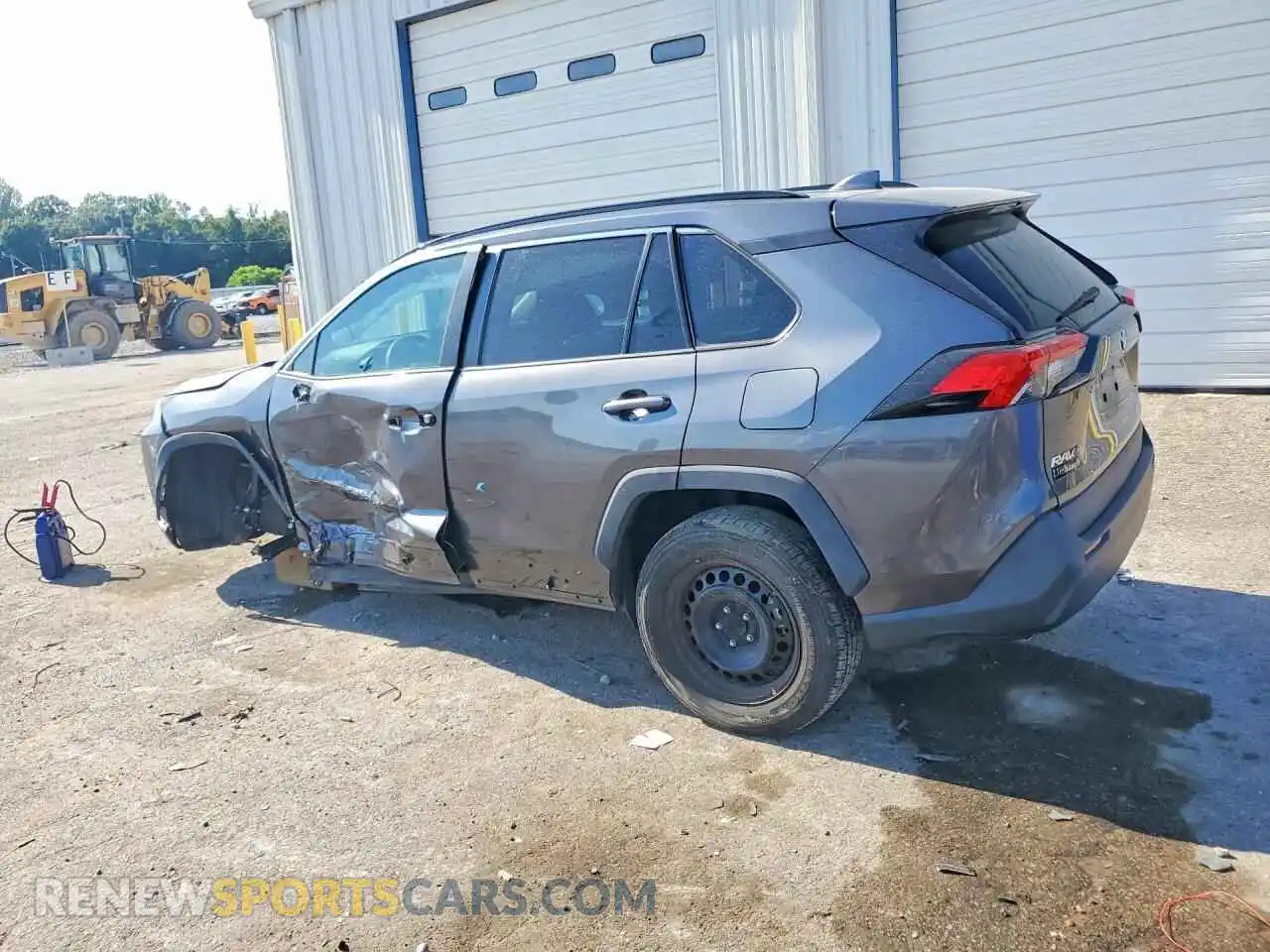 2 Фотография поврежденного автомобиля 2T3H1RFV4MC110088 TOYOTA RAV4 2021