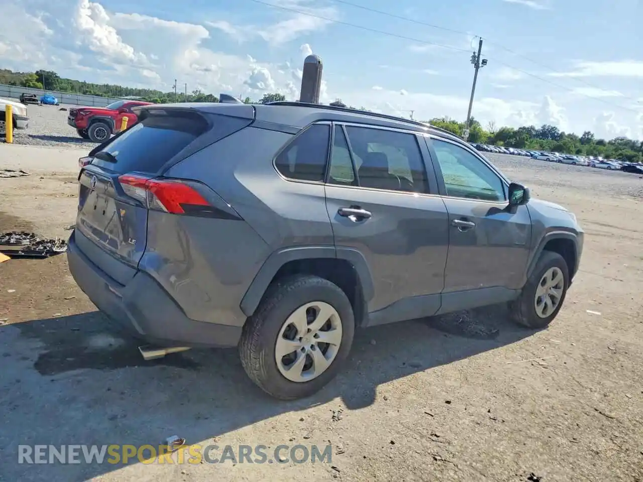 3 Фотография поврежденного автомобиля 2T3H1RFV4MC110088 TOYOTA RAV4 2021