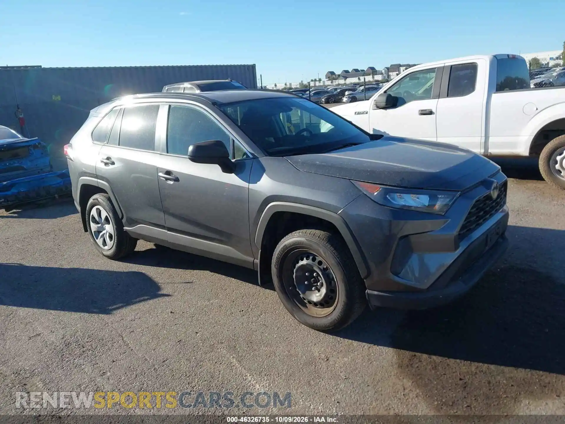 1 Фотография поврежденного автомобиля 2T3H1RFV4MC119258 TOYOTA RAV4 2021