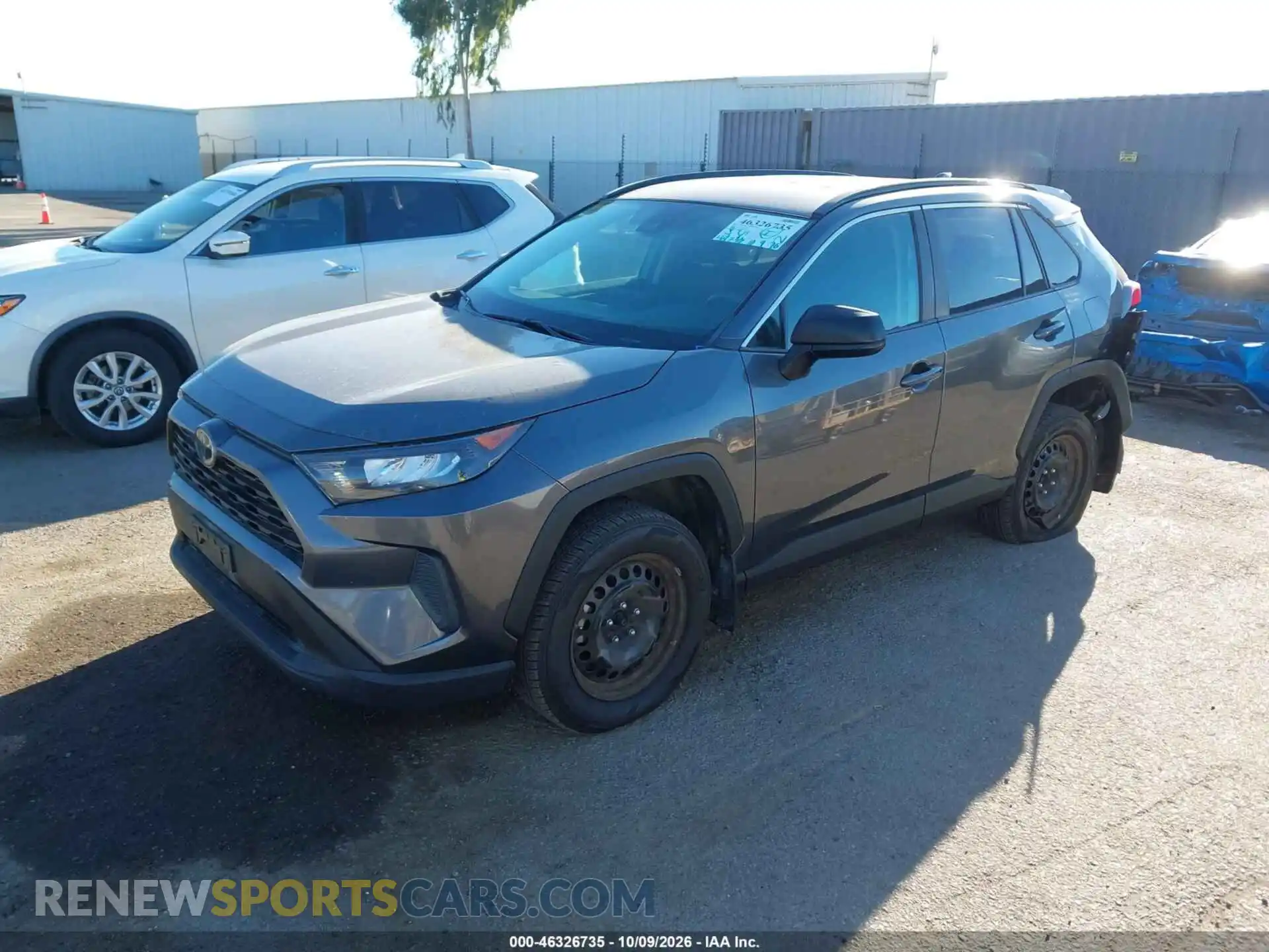 2 Фотография поврежденного автомобиля 2T3H1RFV4MC119258 TOYOTA RAV4 2021