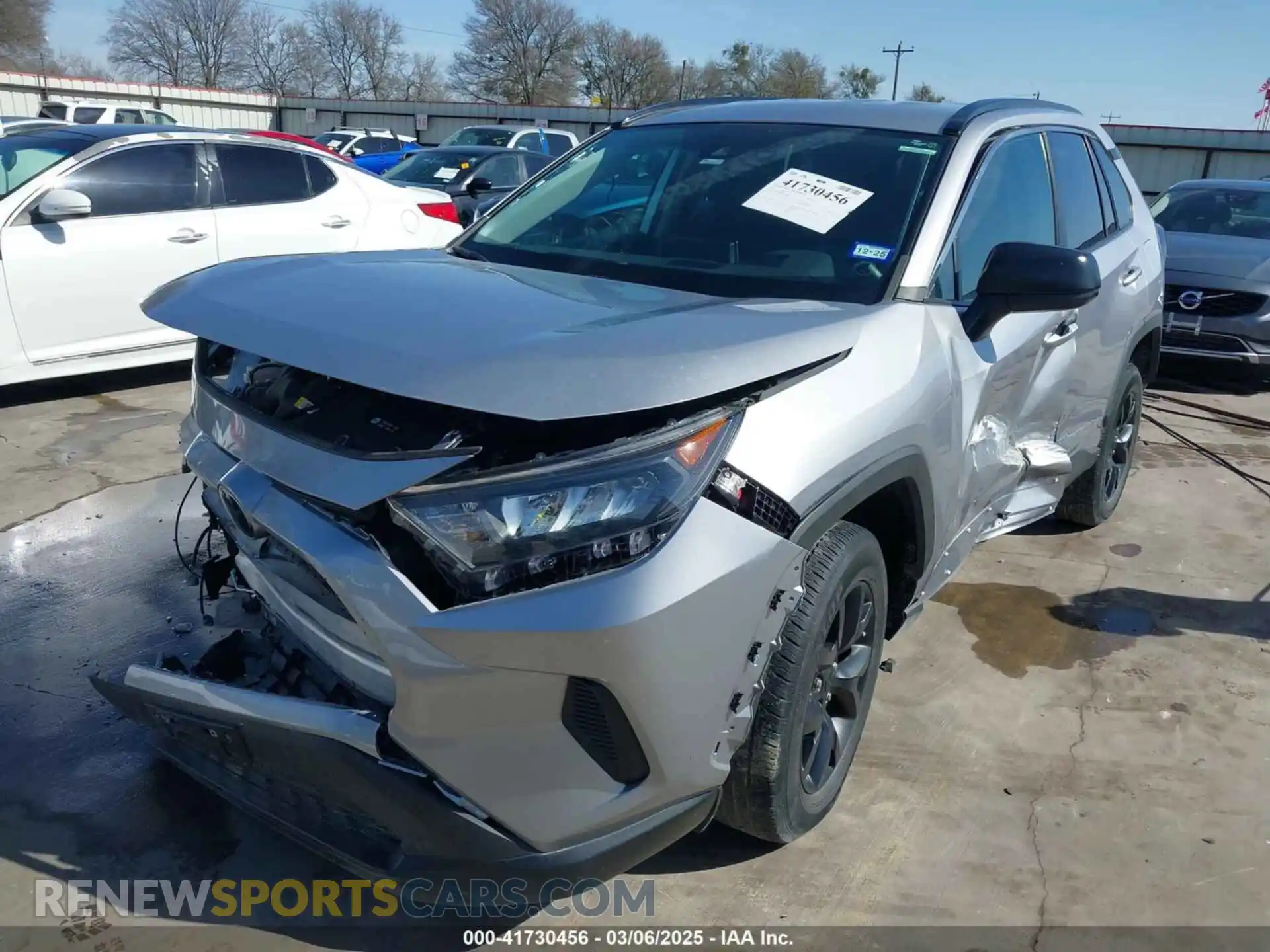 2 Фотография поврежденного автомобиля 2T3H1RFV4MC163860 TOYOTA RAV4 2021