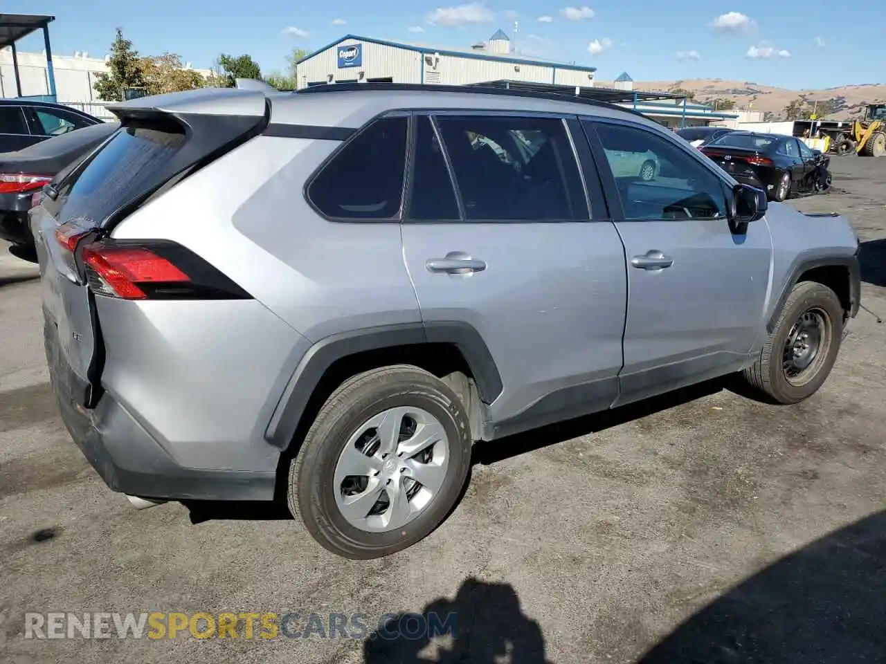 3 Photograph of a damaged car 2T3H1RFV4MC171585 TOYOTA RAV4 2021