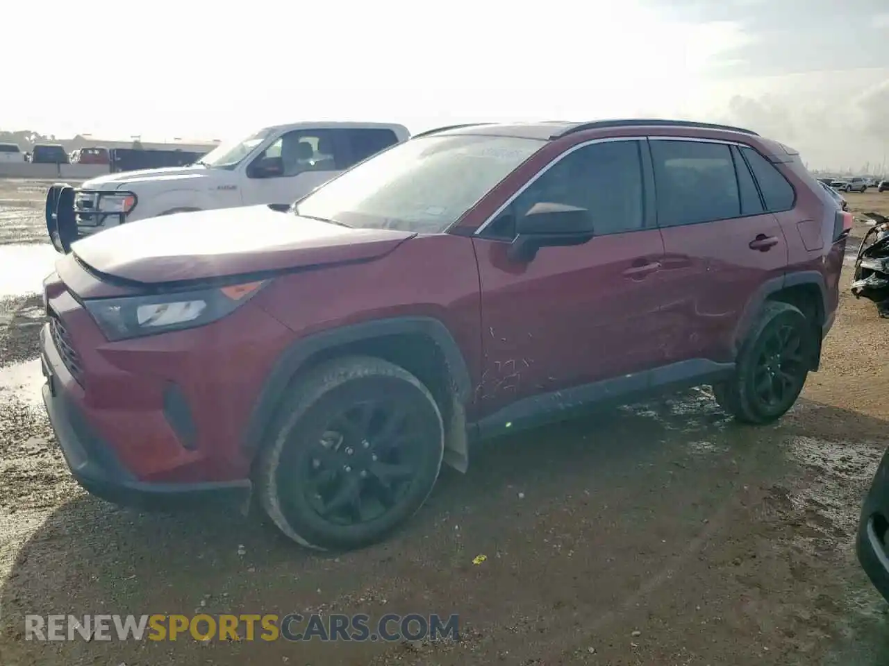 1 Фотография поврежденного автомобиля 2T3H1RFV4MW175375 TOYOTA RAV4 2021