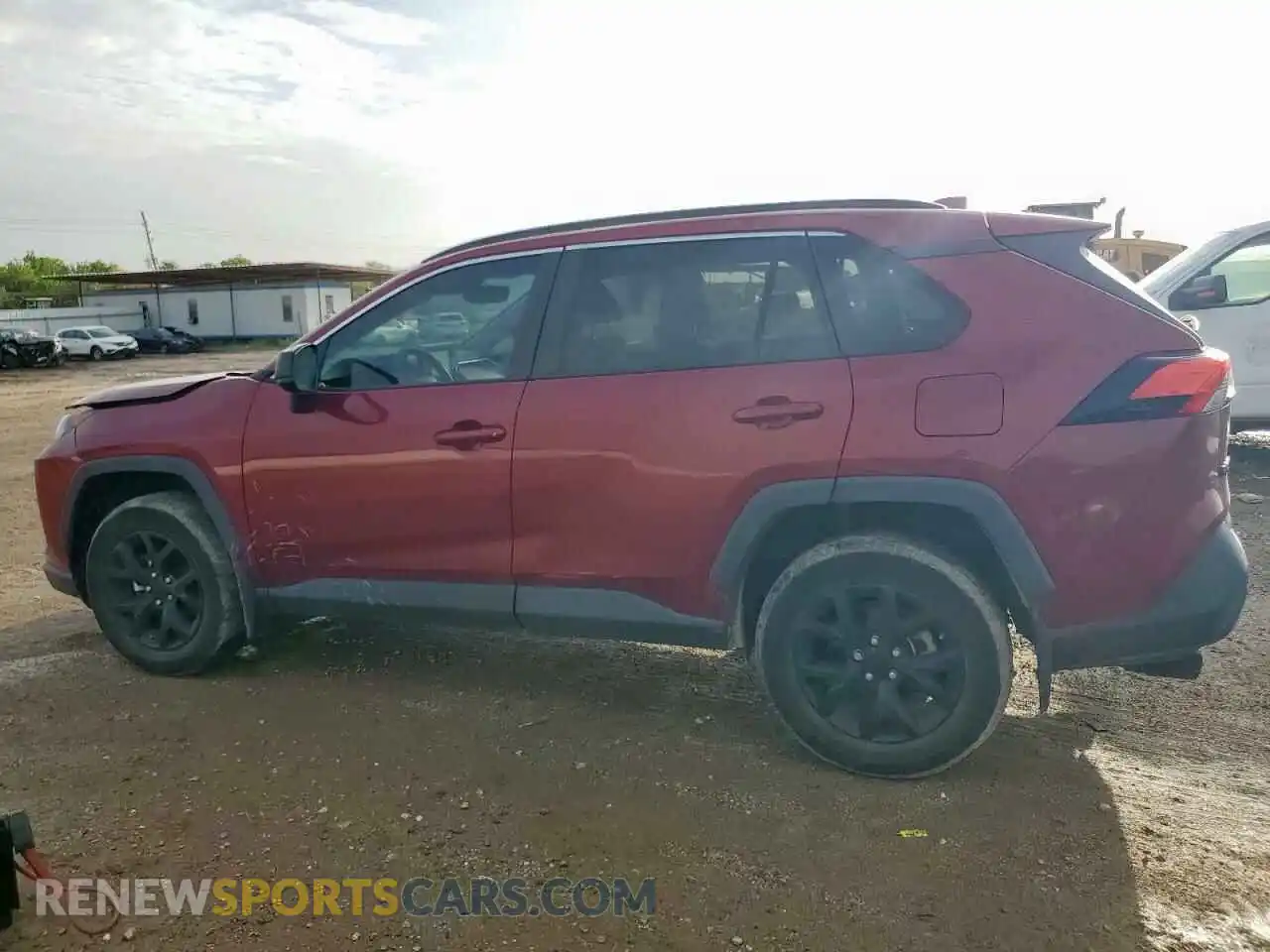 2 Фотография поврежденного автомобиля 2T3H1RFV4MW175375 TOYOTA RAV4 2021
