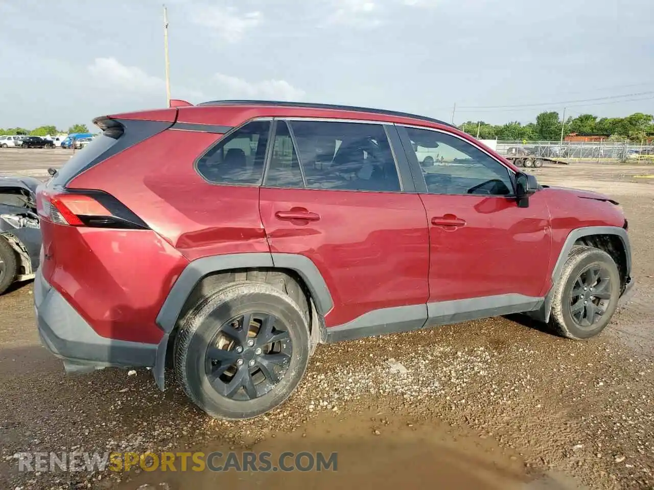 3 Фотография поврежденного автомобиля 2T3H1RFV4MW175375 TOYOTA RAV4 2021