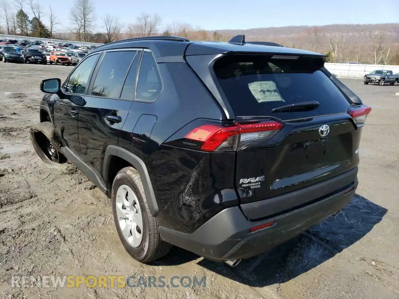 3 Photograph of a damaged car 2T3H1RFV4MW175943 TOYOTA RAV4 2021