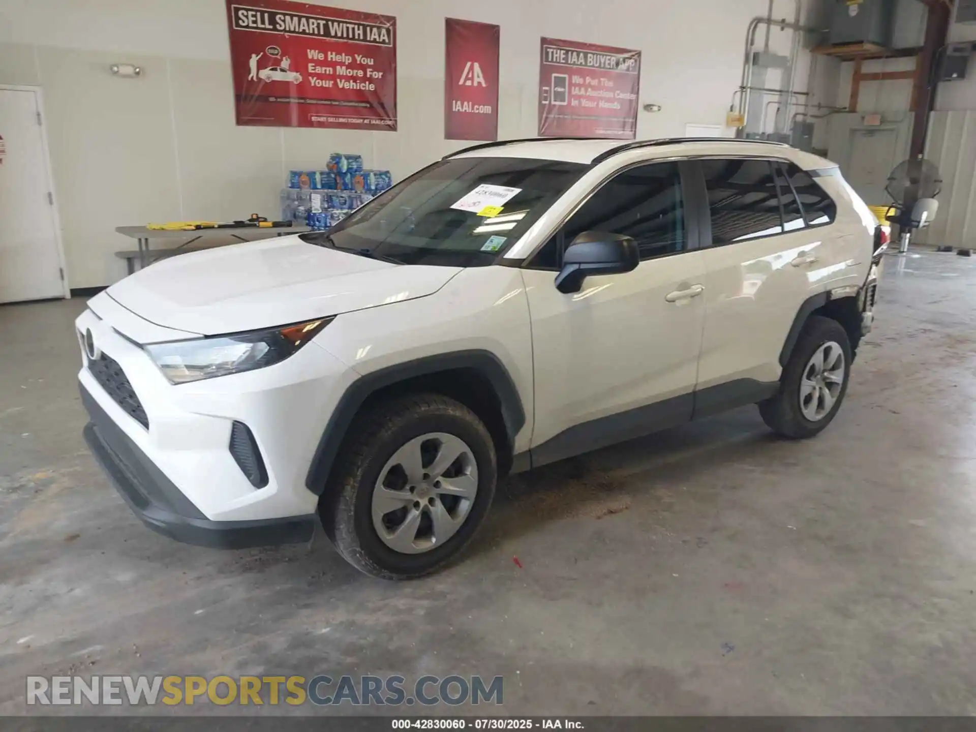 2 Photograph of a damaged car 2T3H1RFV5MC086206 TOYOTA RAV4 2021