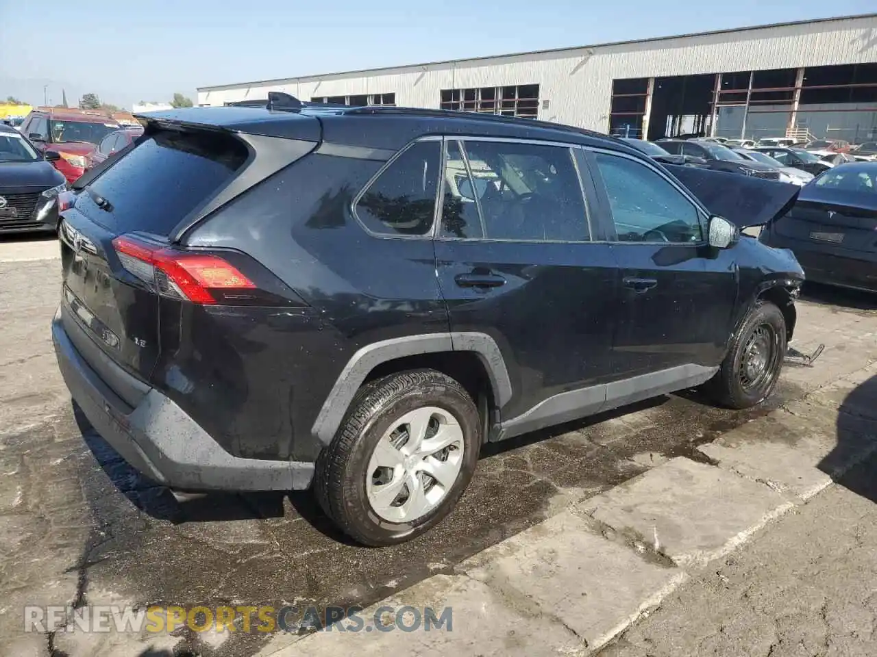 3 Photograph of a damaged car 2T3H1RFV5MC130060 TOYOTA RAV4 2021