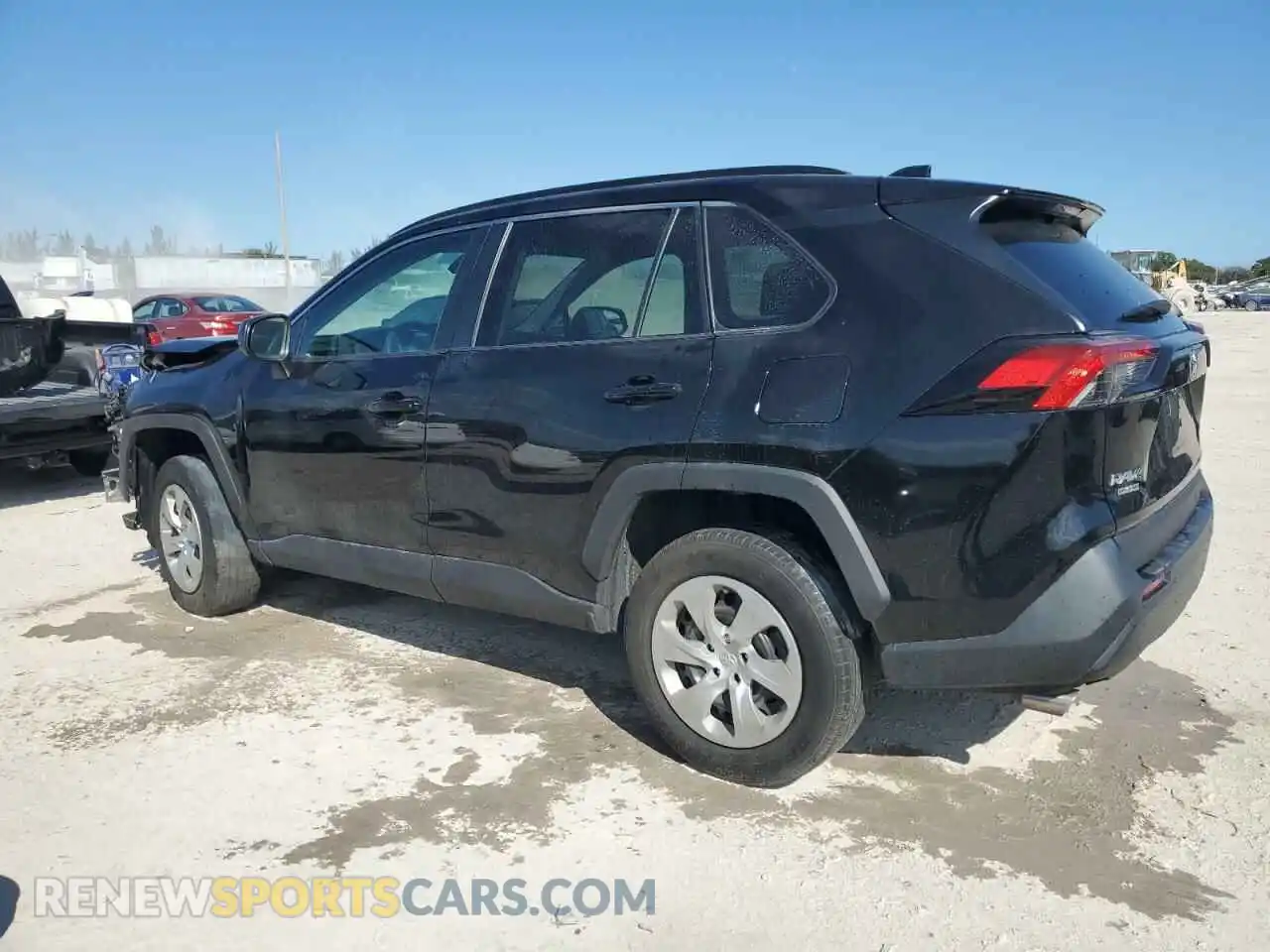 2 Photograph of a damaged car 2T3H1RFV5MC142614 TOYOTA RAV4 2021