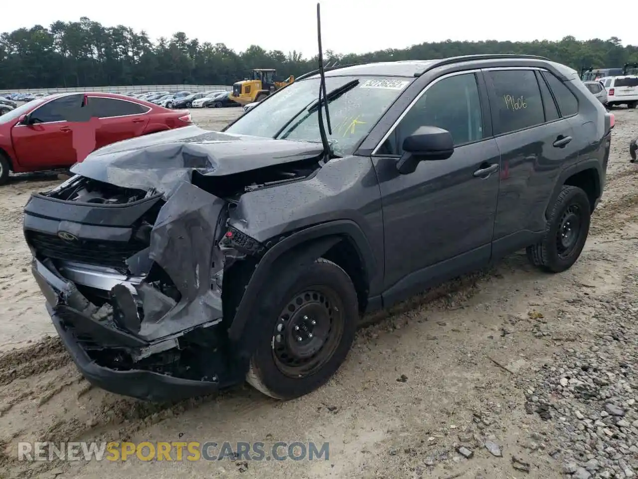 2 Photograph of a damaged car 2T3H1RFV5MC143651 TOYOTA RAV4 2021