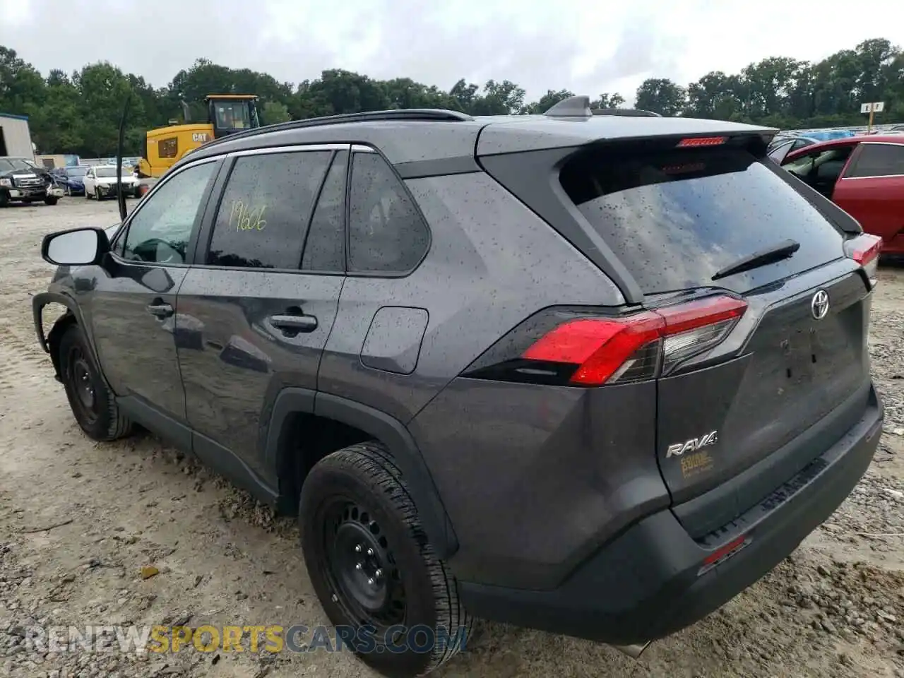 3 Photograph of a damaged car 2T3H1RFV5MC143651 TOYOTA RAV4 2021