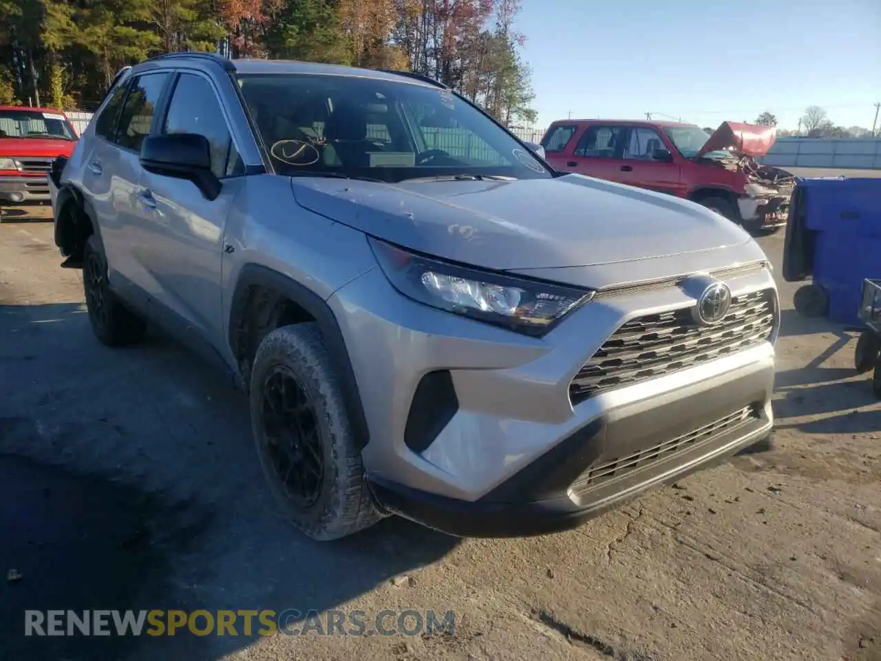 1 fotografías del automóvil dañado 2T3H1RFV5MC146159 TOYOTA RAV4 2021